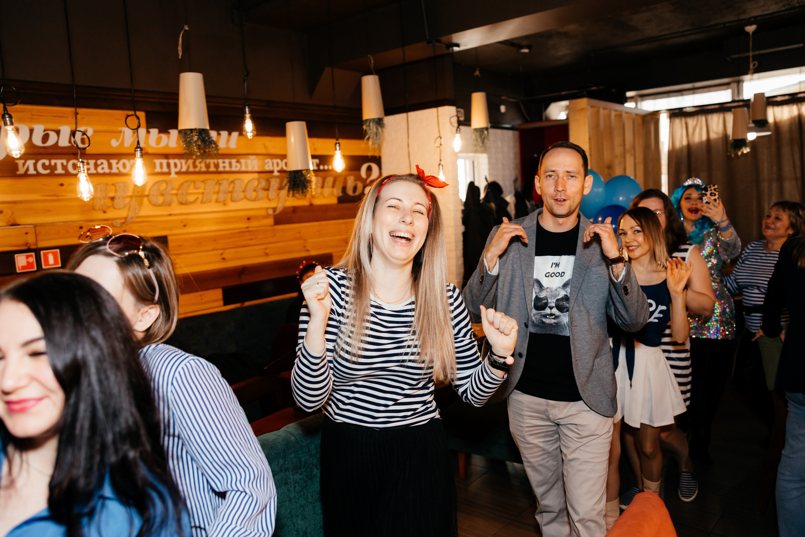 Морская вечеринка. Репортаж. Свадебный и семейный фотограф Анна Печенкина