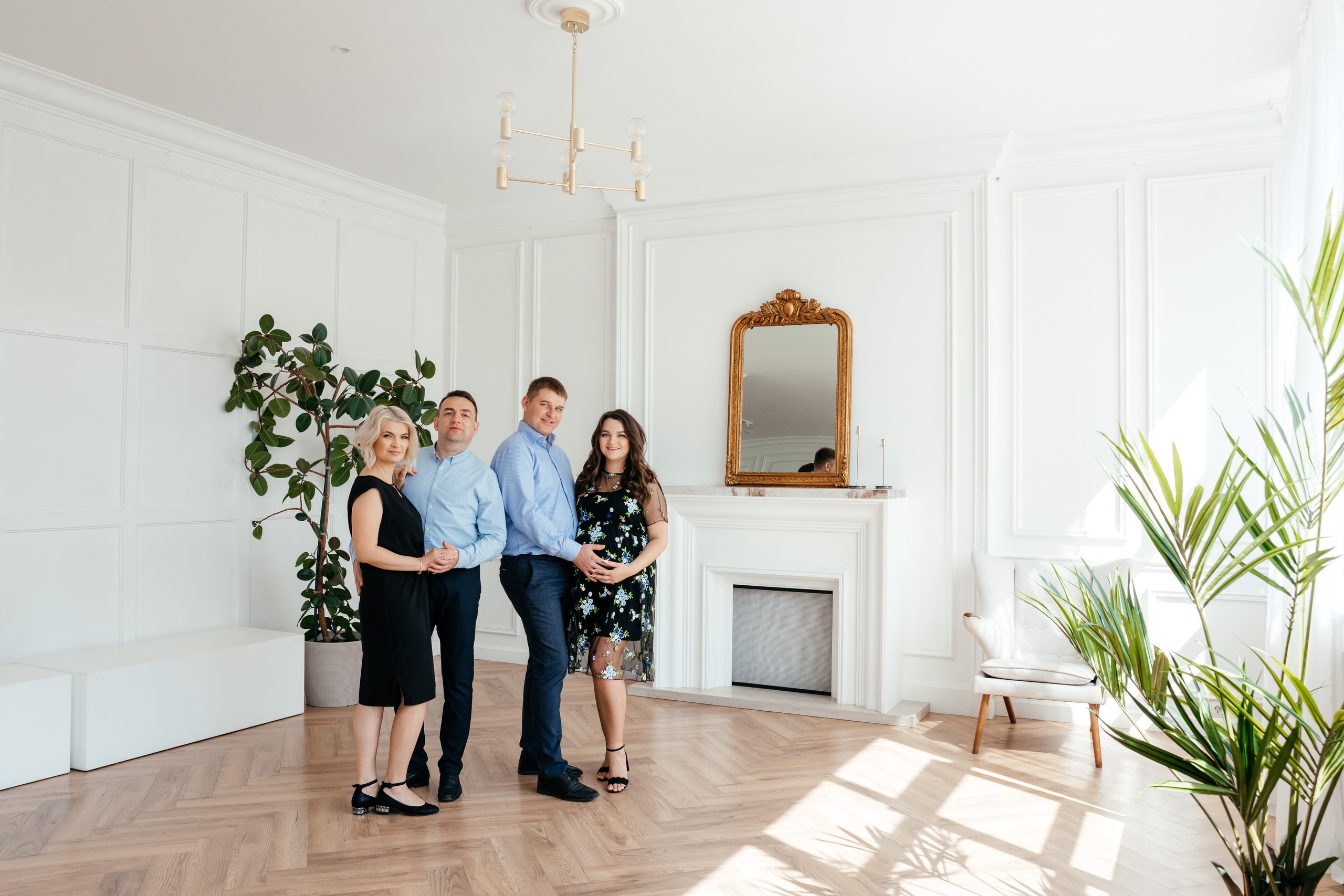 Стас, Юля, Кирилл, Настя. Свадебный и семейный фотограф Анна Печенкина