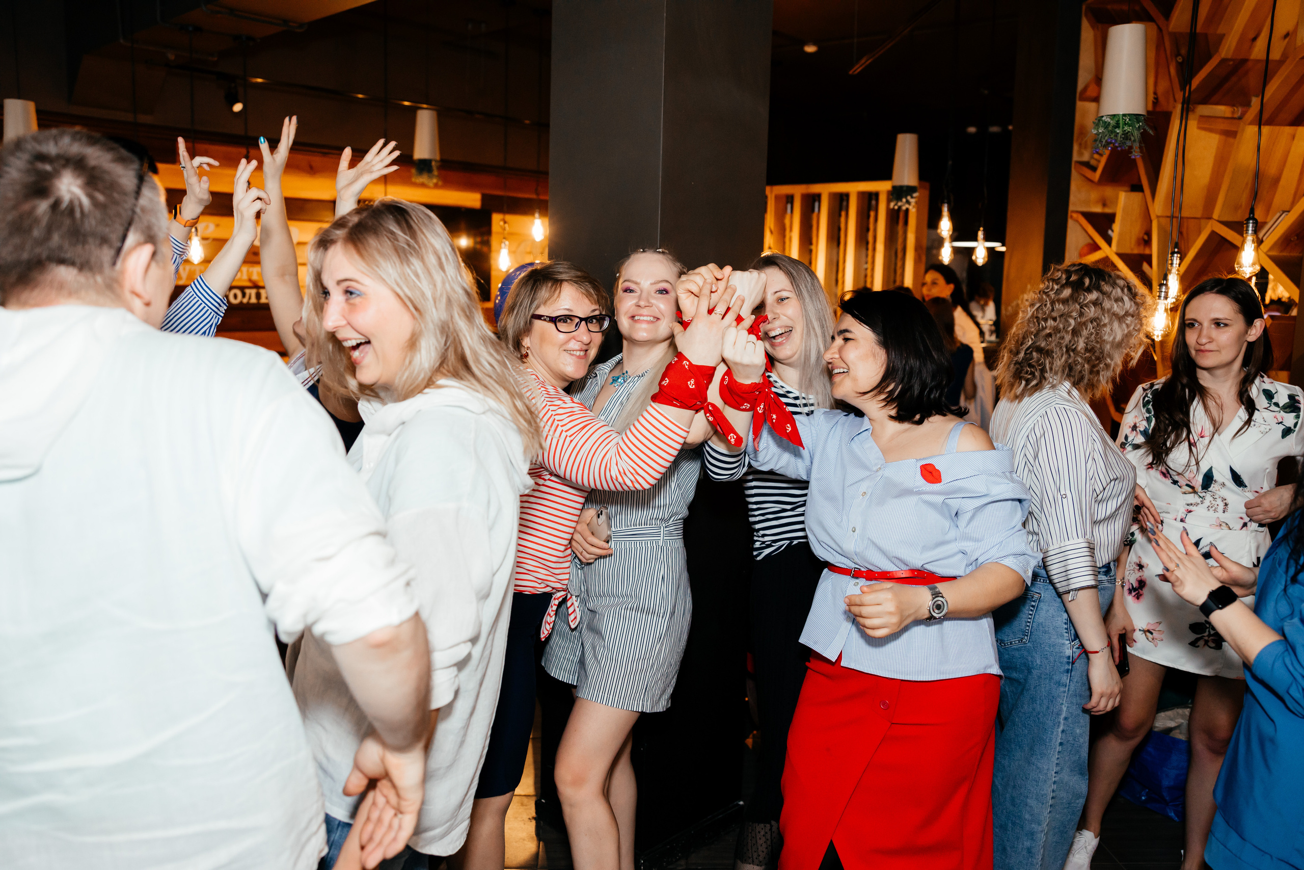 Морская вечеринка. Репортаж. Свадебный и семейный фотограф Анна Печенкина