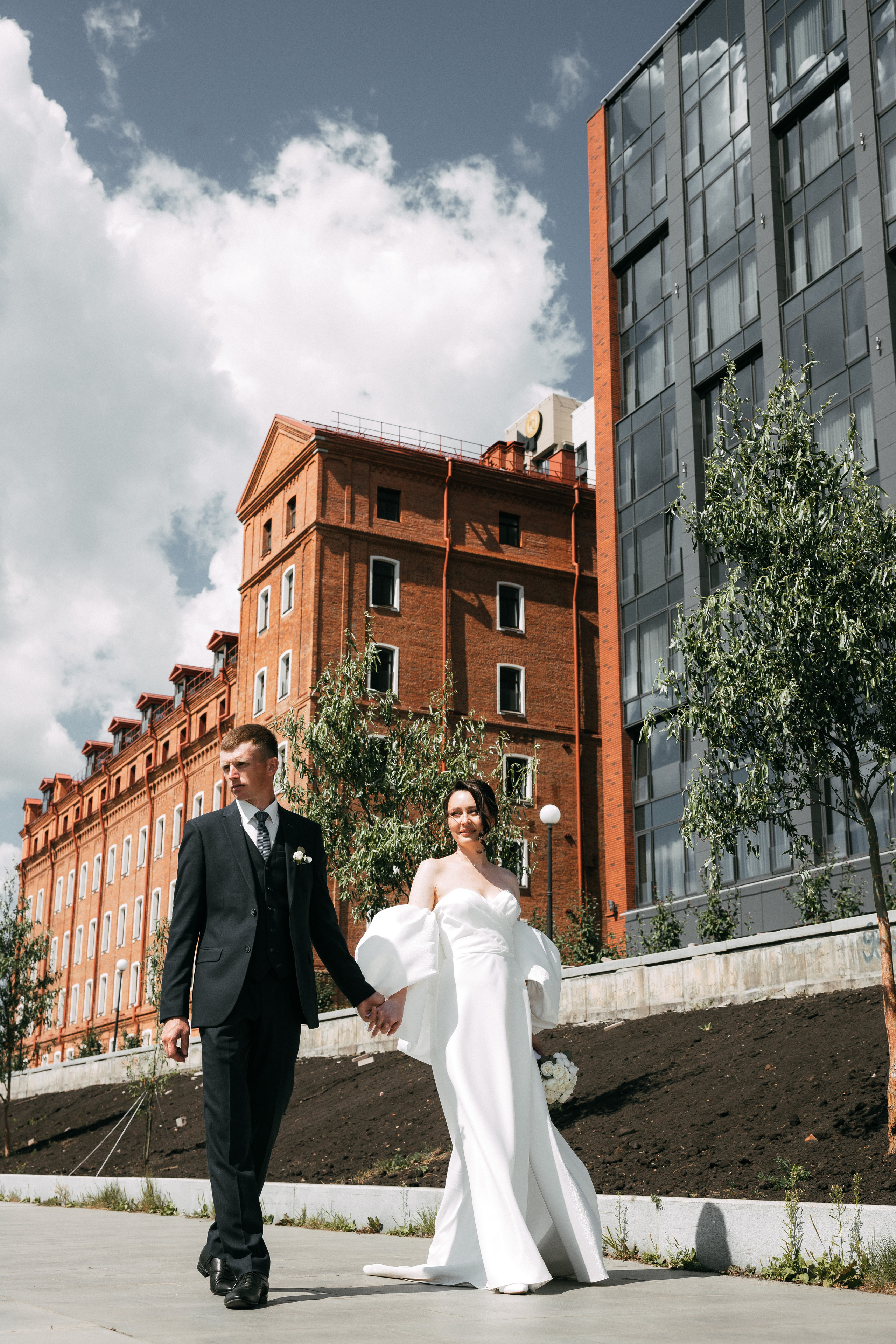 Дима и Катя. Свадебный и семейный фотограф Анна Печенкина