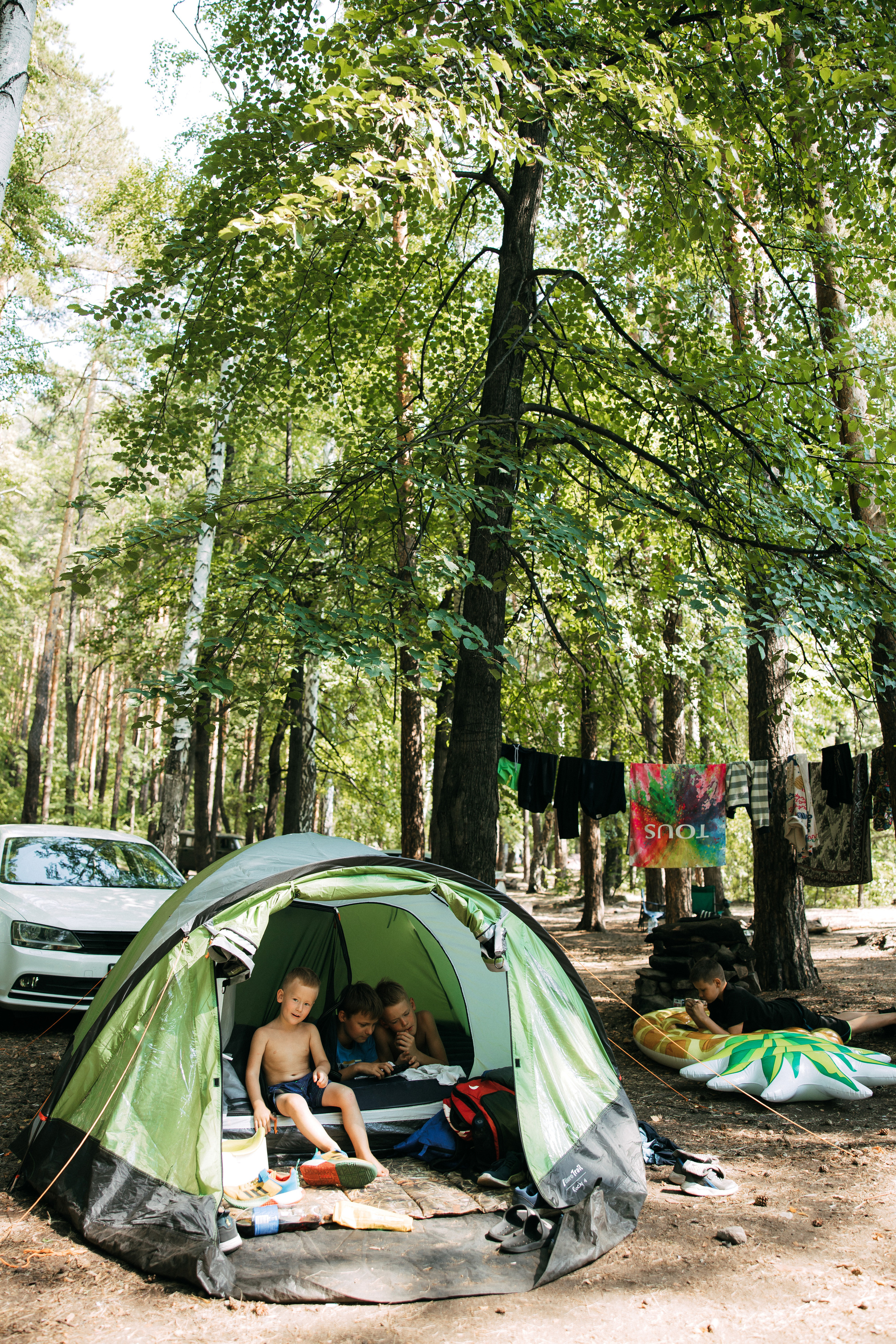 Отдых с семьёй. Увильды. Свадебный и семейный фотограф Анна Печенкина