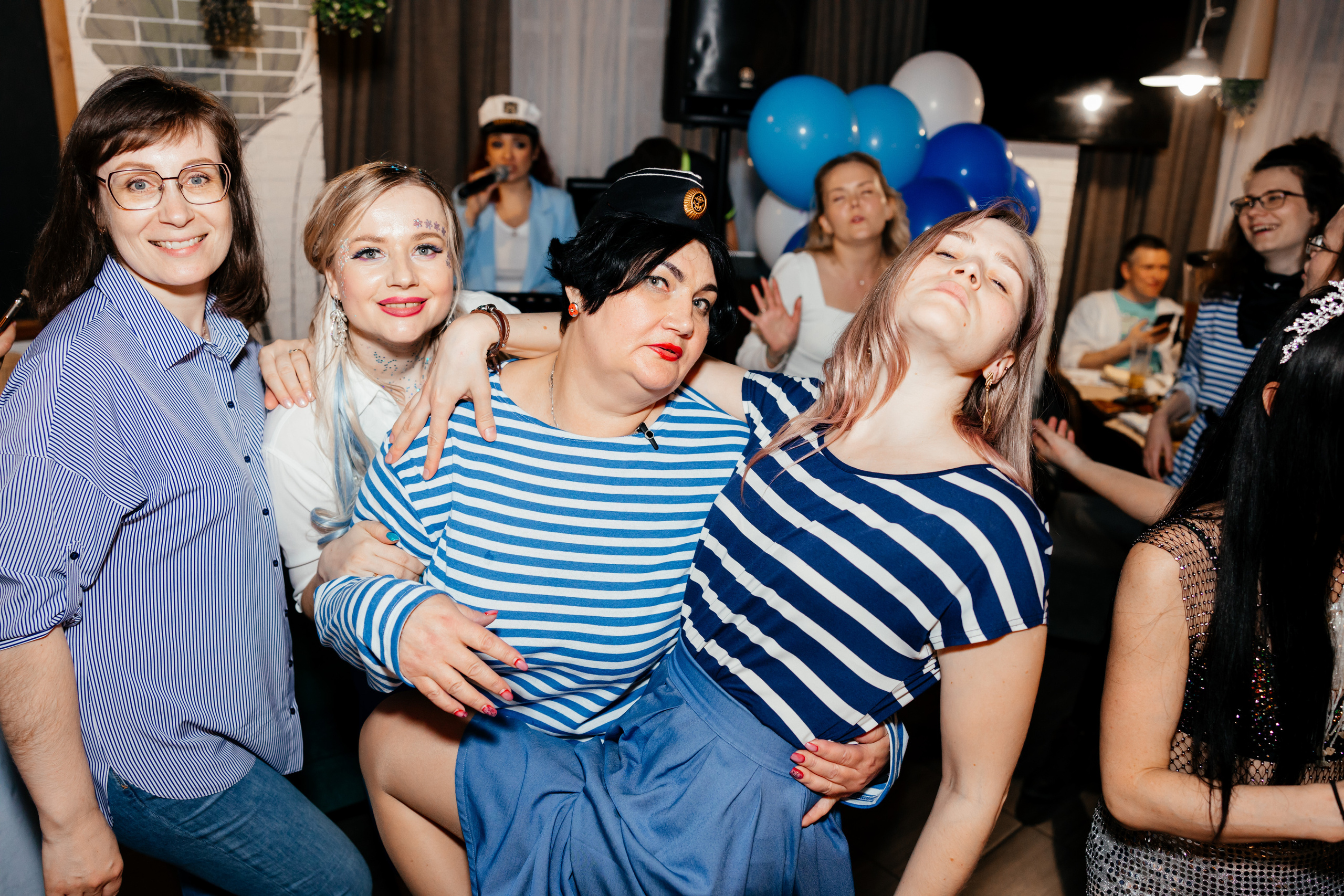 Морская вечеринка. Репортаж. Свадебный и семейный фотограф Анна Печенкина