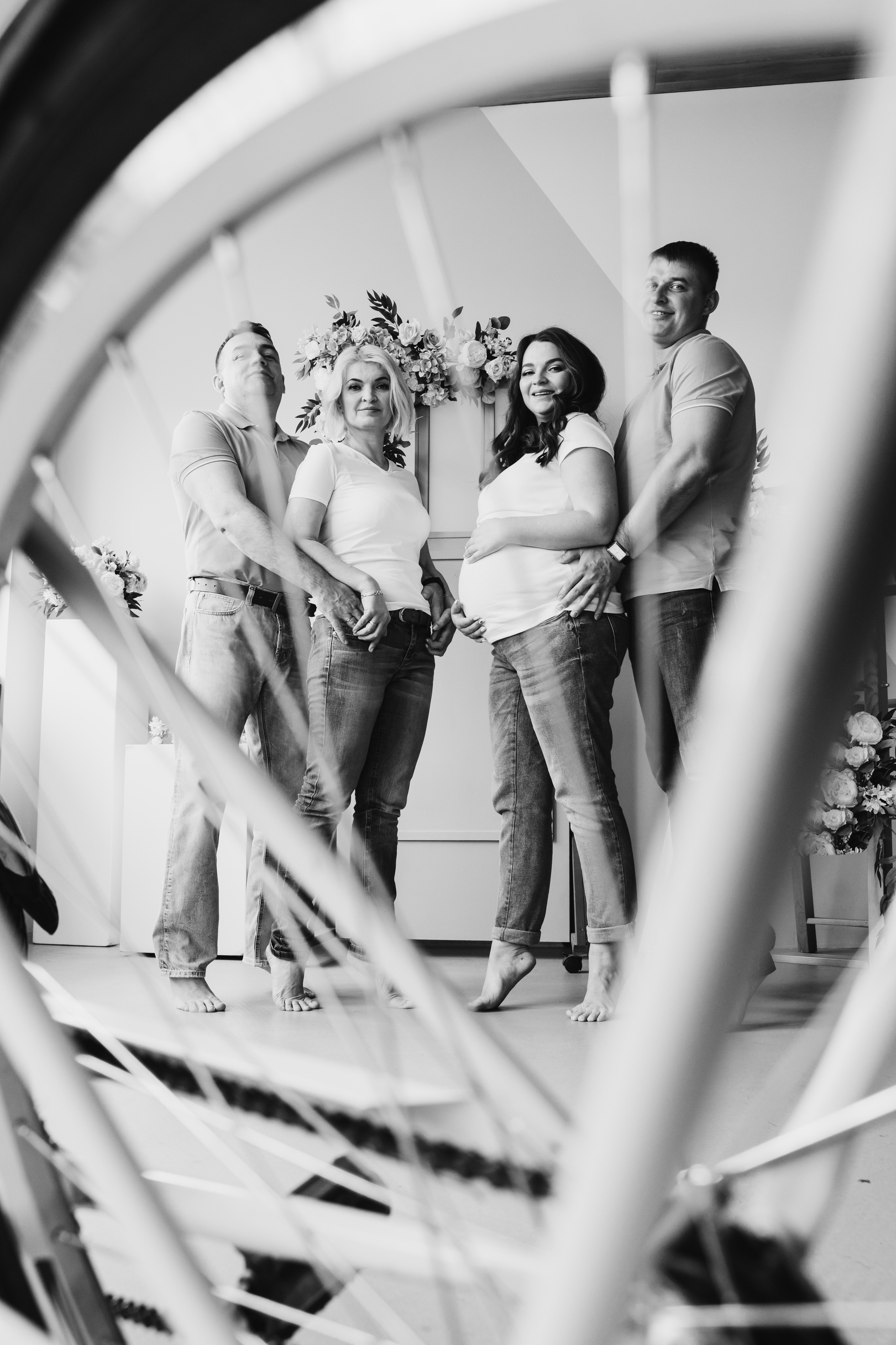 Стас, Юля, Кирилл, Настя. Свадебный и семейный фотограф Анна Печенкина