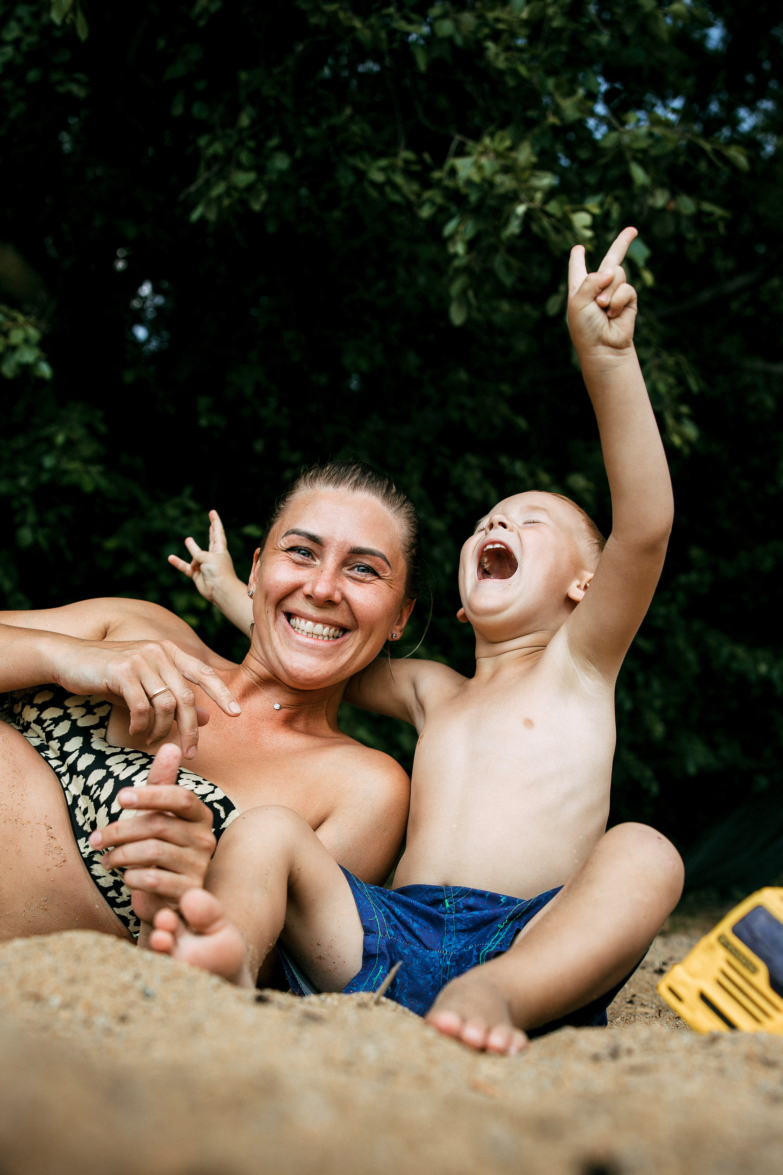 Отдых с семьёй. Увильды. Свадебный и семейный фотограф Анна Печенкина