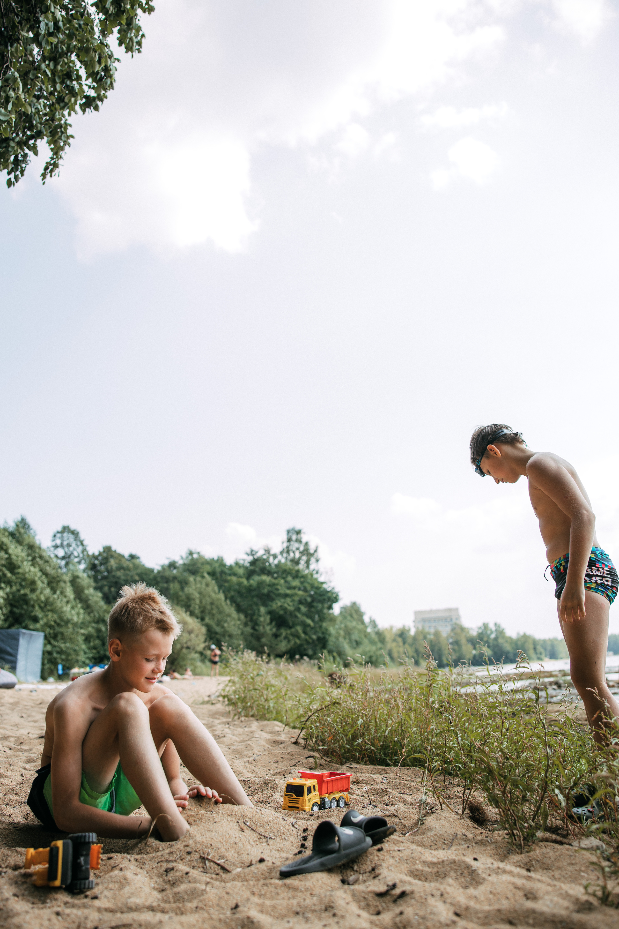 Отдых с семьёй. Увильды. Свадебный и семейный фотограф Анна Печенкина