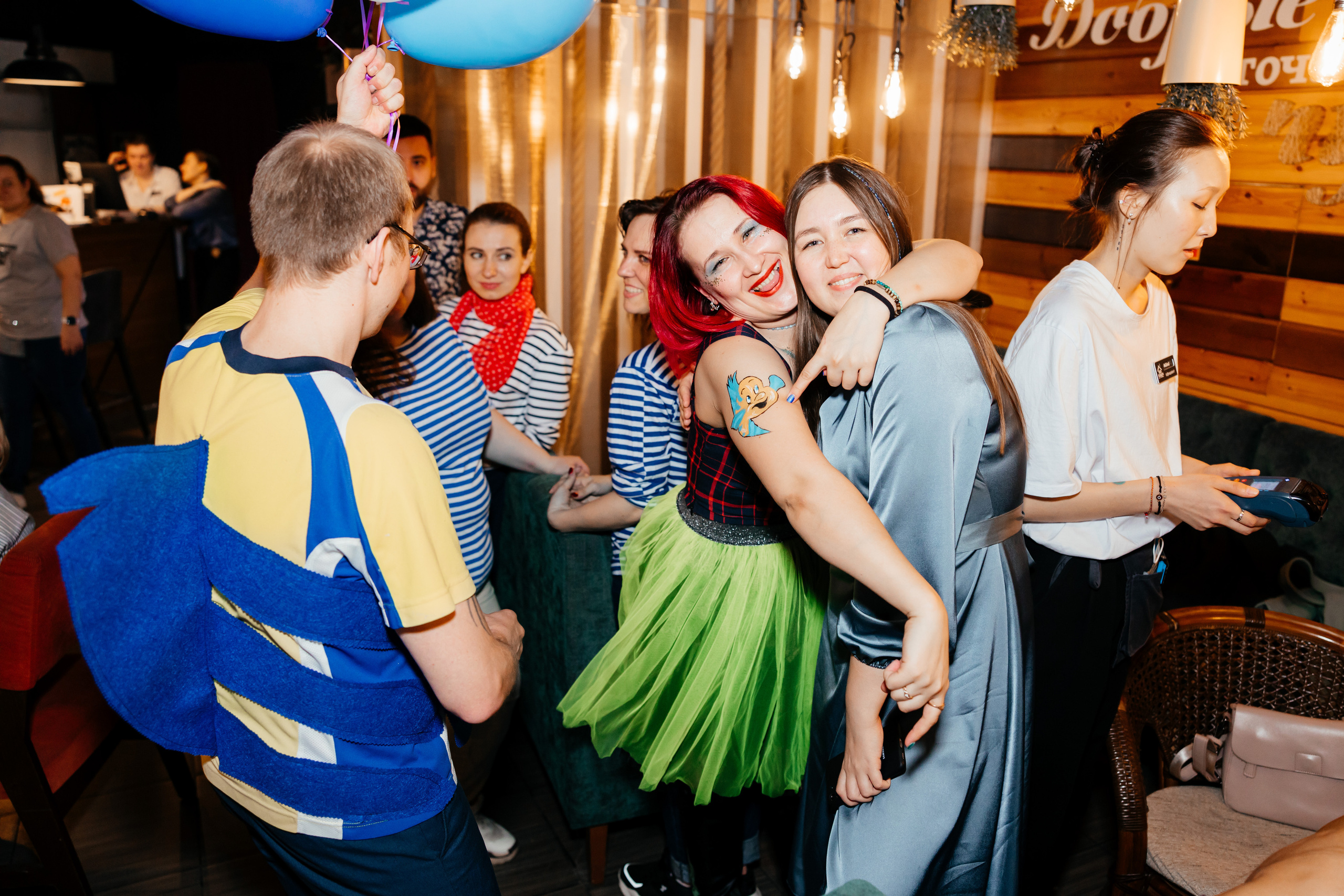 Морская вечеринка. Репортаж. Свадебный и семейный фотограф Анна Печенкина