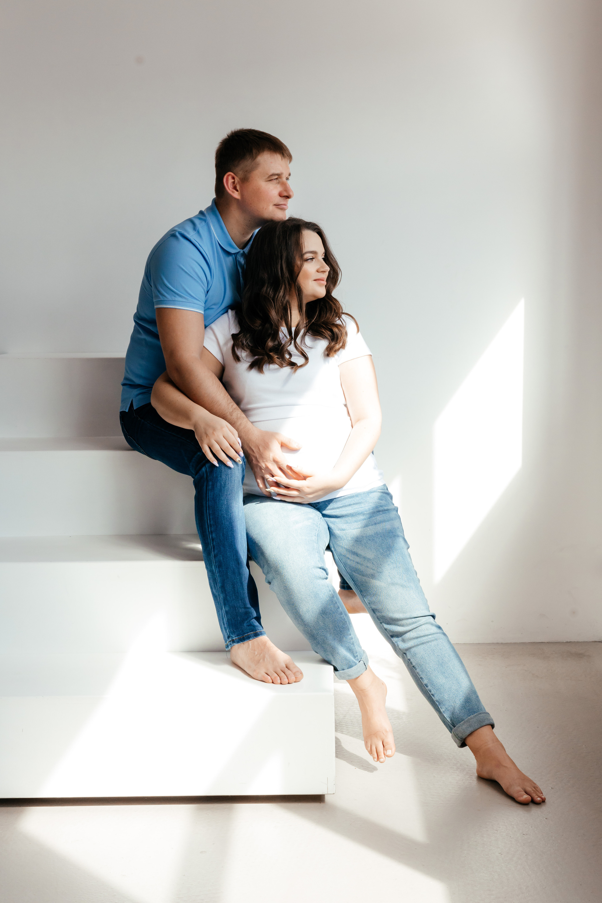 Стас, Юля, Кирилл, Настя. Свадебный и семейный фотограф Анна Печенкина