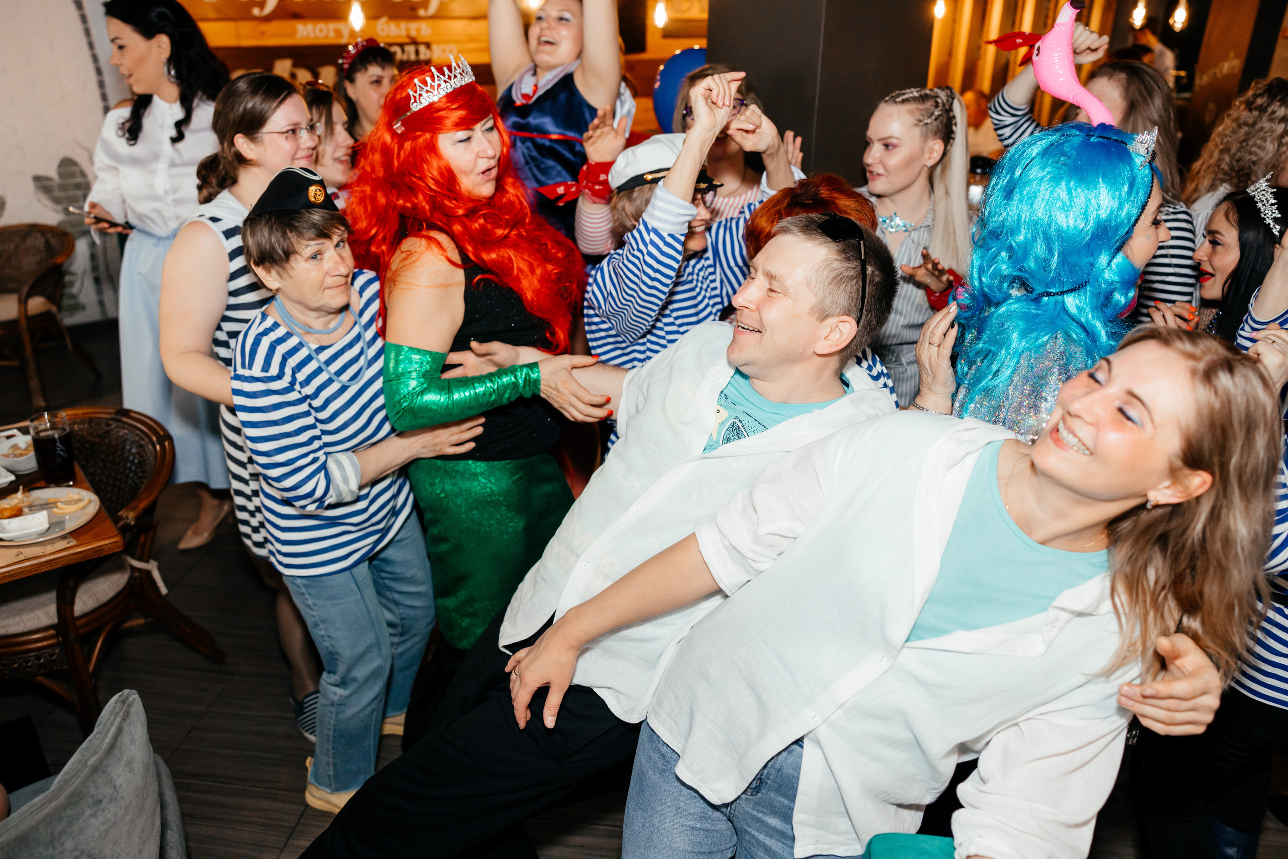 Морская вечеринка. Репортаж. Свадебный и семейный фотограф Анна Печенкина