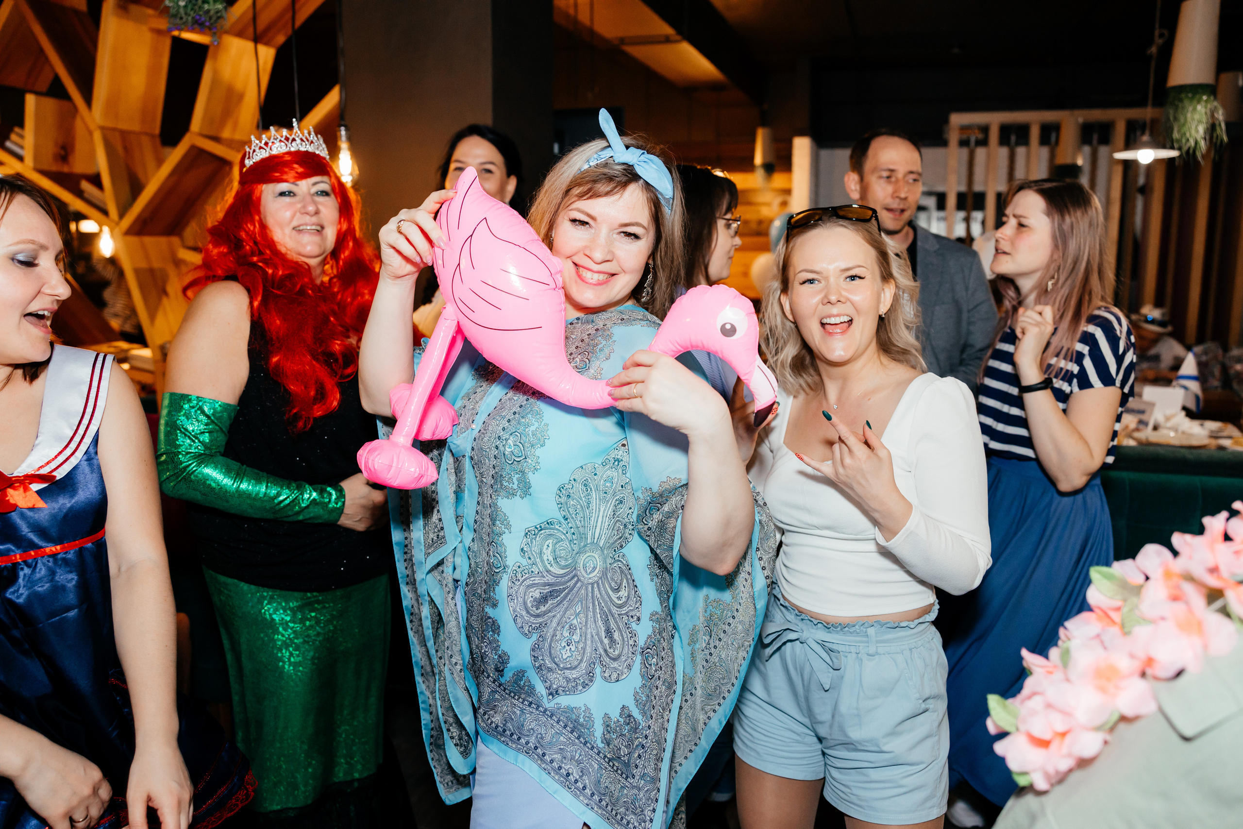 Морская вечеринка. Репортаж. Свадебный и семейный фотограф Анна Печенкина