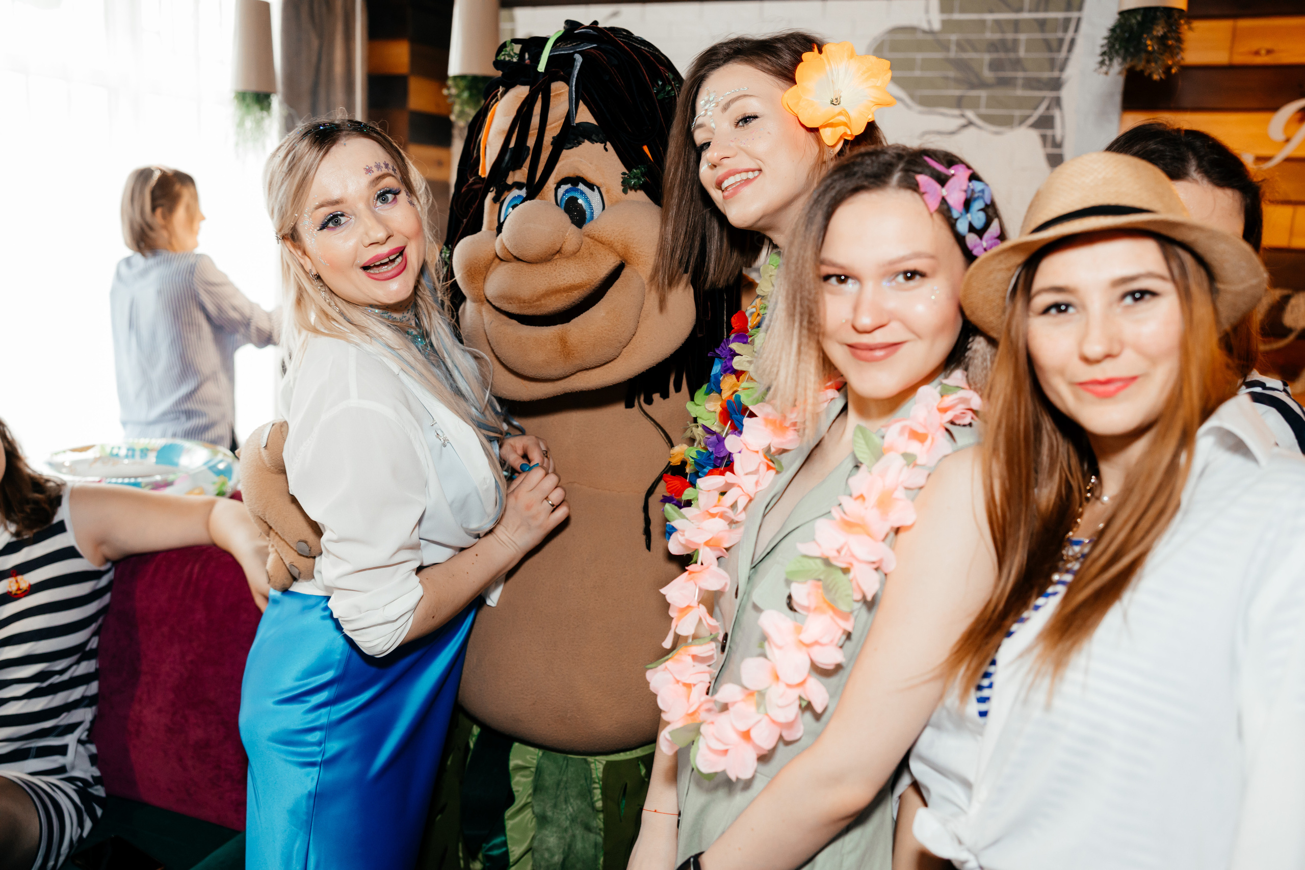 Морская вечеринка. Репортаж. Свадебный и семейный фотограф Анна Печенкина