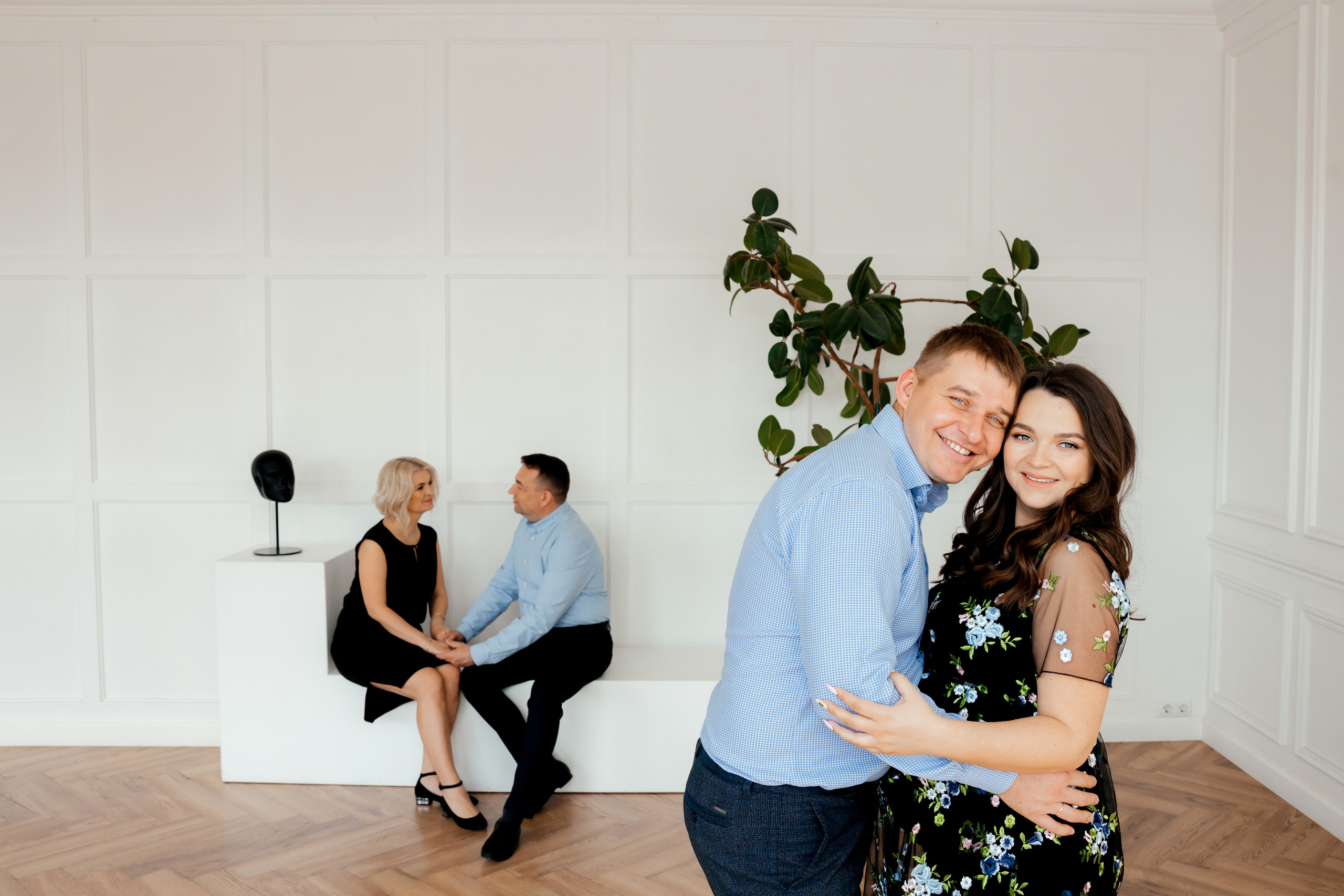 Стас, Юля, Кирилл, Настя. Свадебный и семейный фотограф Анна Печенкина