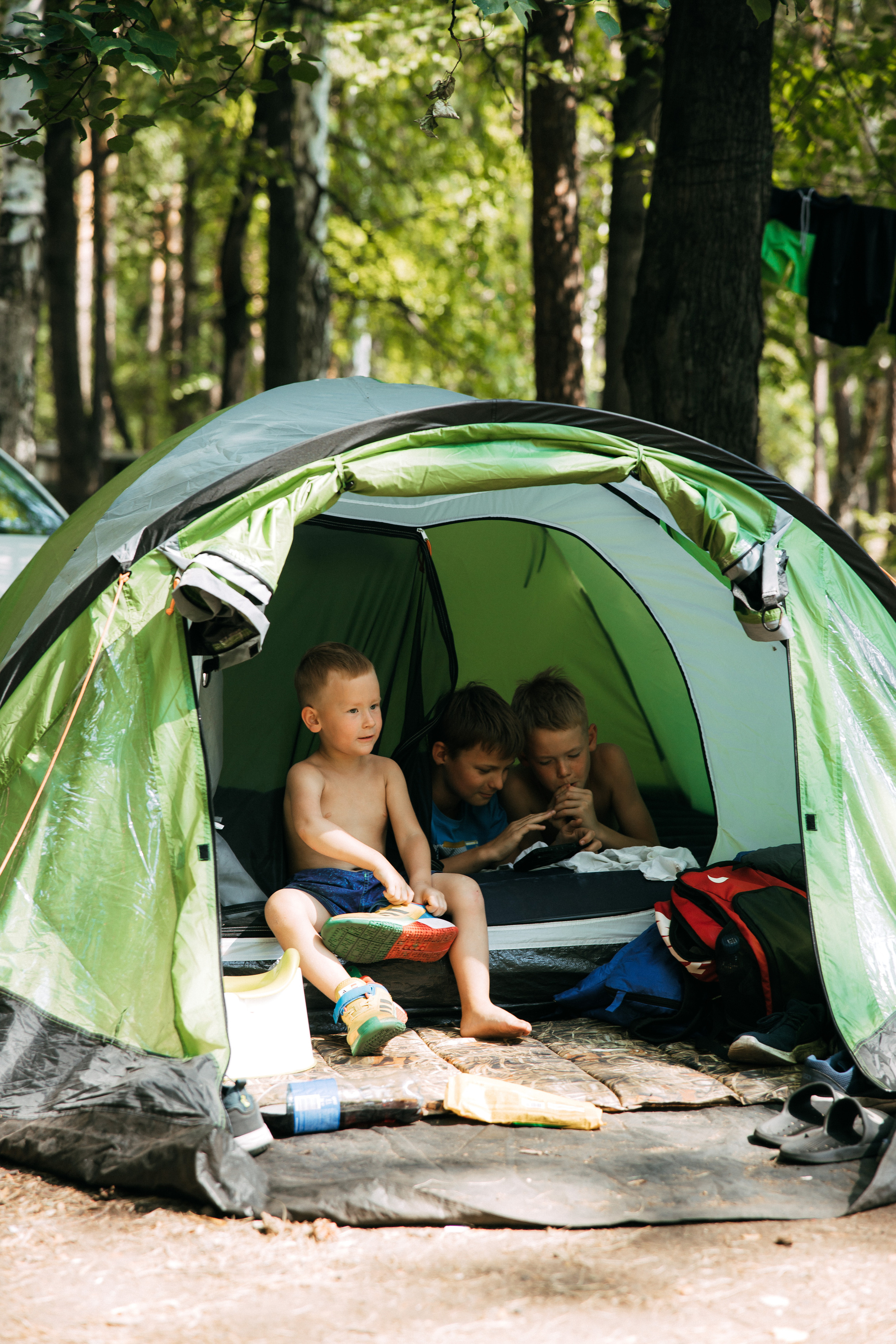 Отдых с семьёй. Увильды. Свадебный и семейный фотограф Анна Печенкина