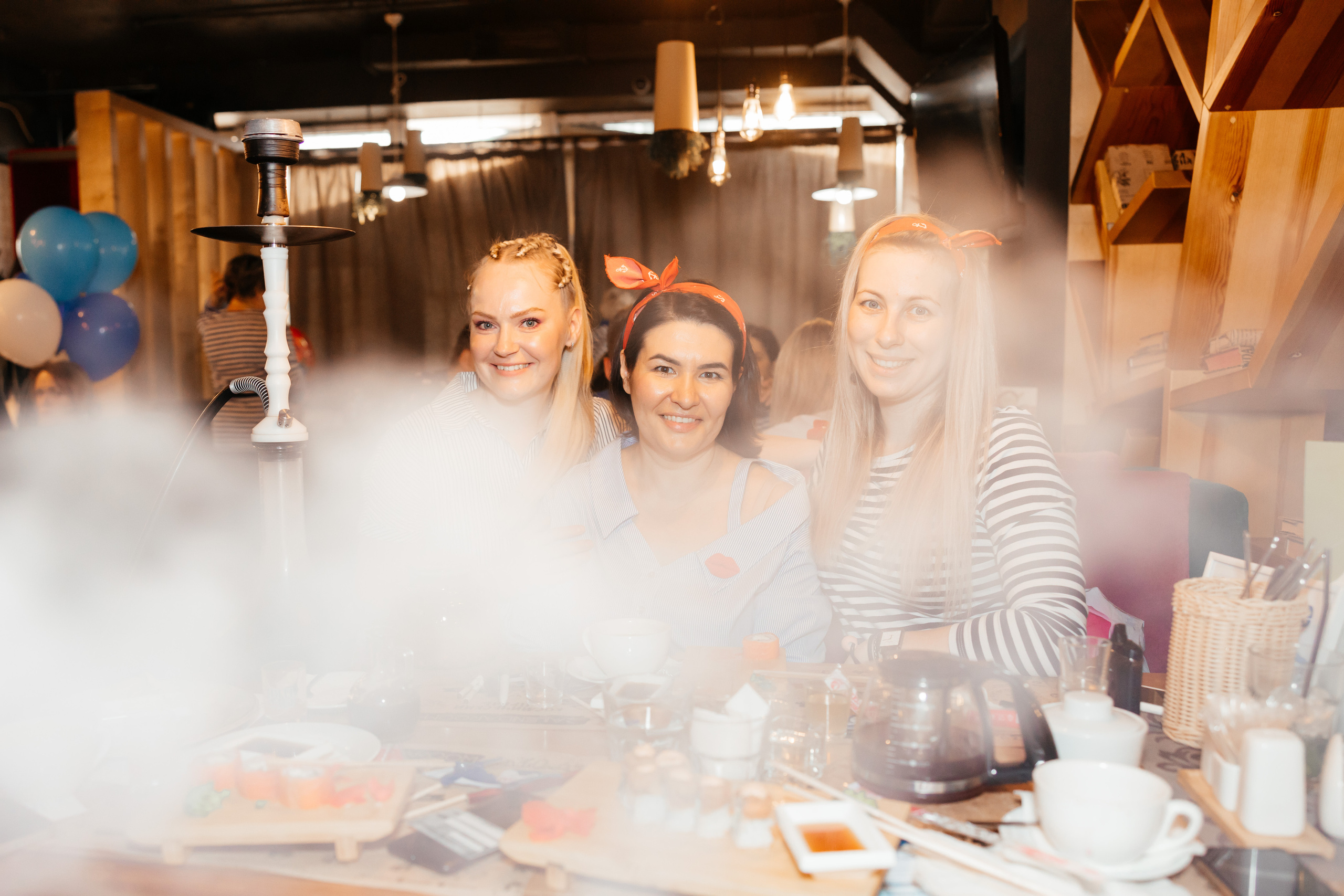 Морская вечеринка. Репортаж. Свадебный и семейный фотограф Анна Печенкина