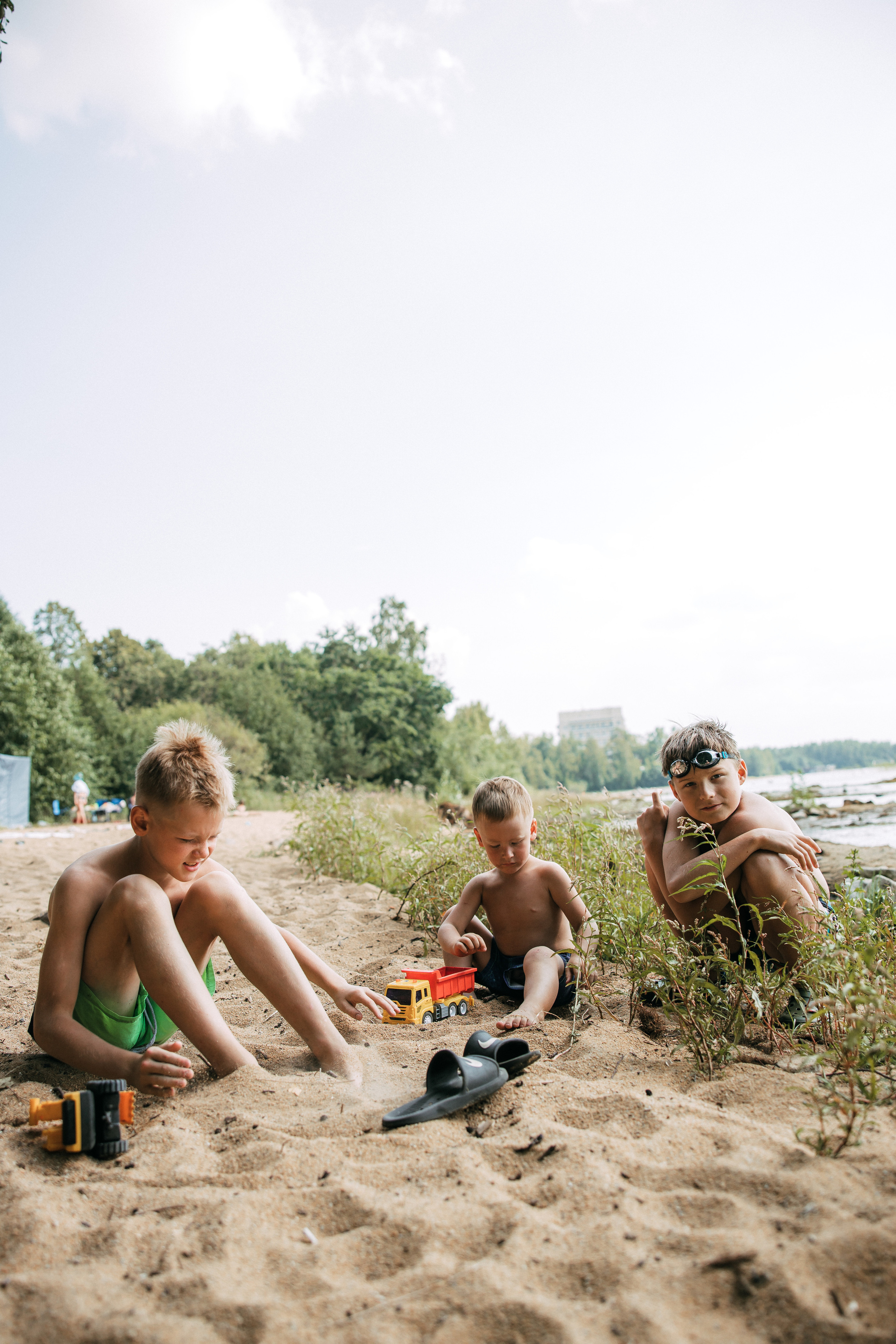 Отдых с семьёй. Увильды. Свадебный и семейный фотограф Анна Печенкина