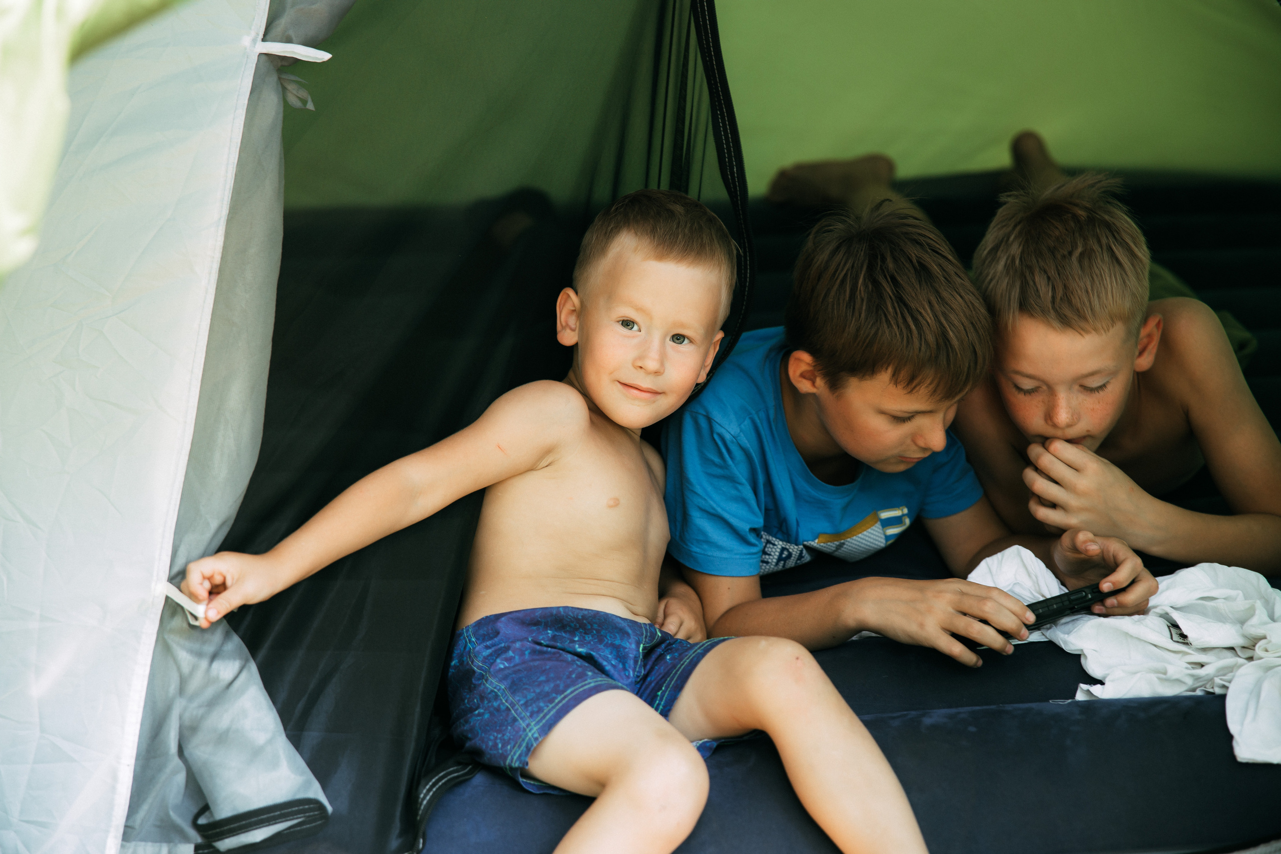 Отдых с семьёй. Увильды. Свадебный и семейный фотограф Анна Печенкина