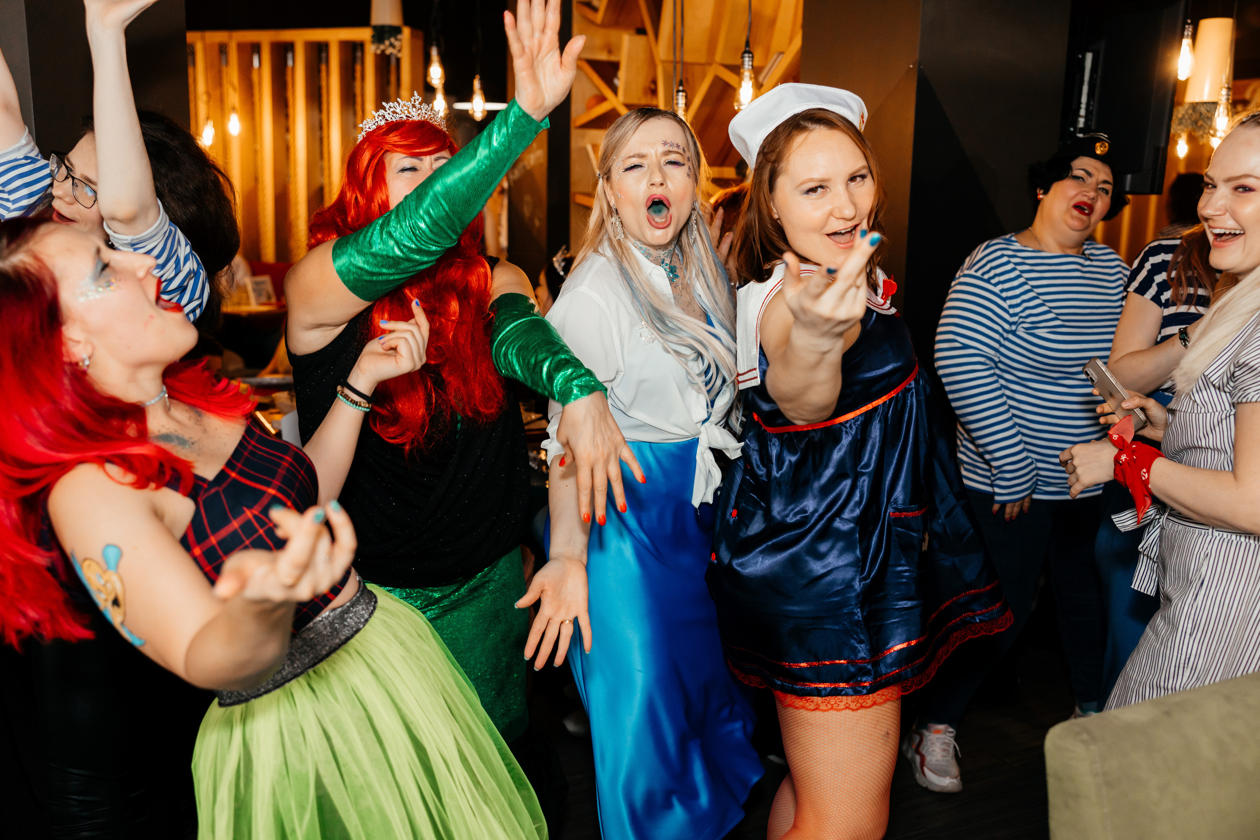 Морская вечеринка. Репортаж. Свадебный и семейный фотограф Анна Печенкина