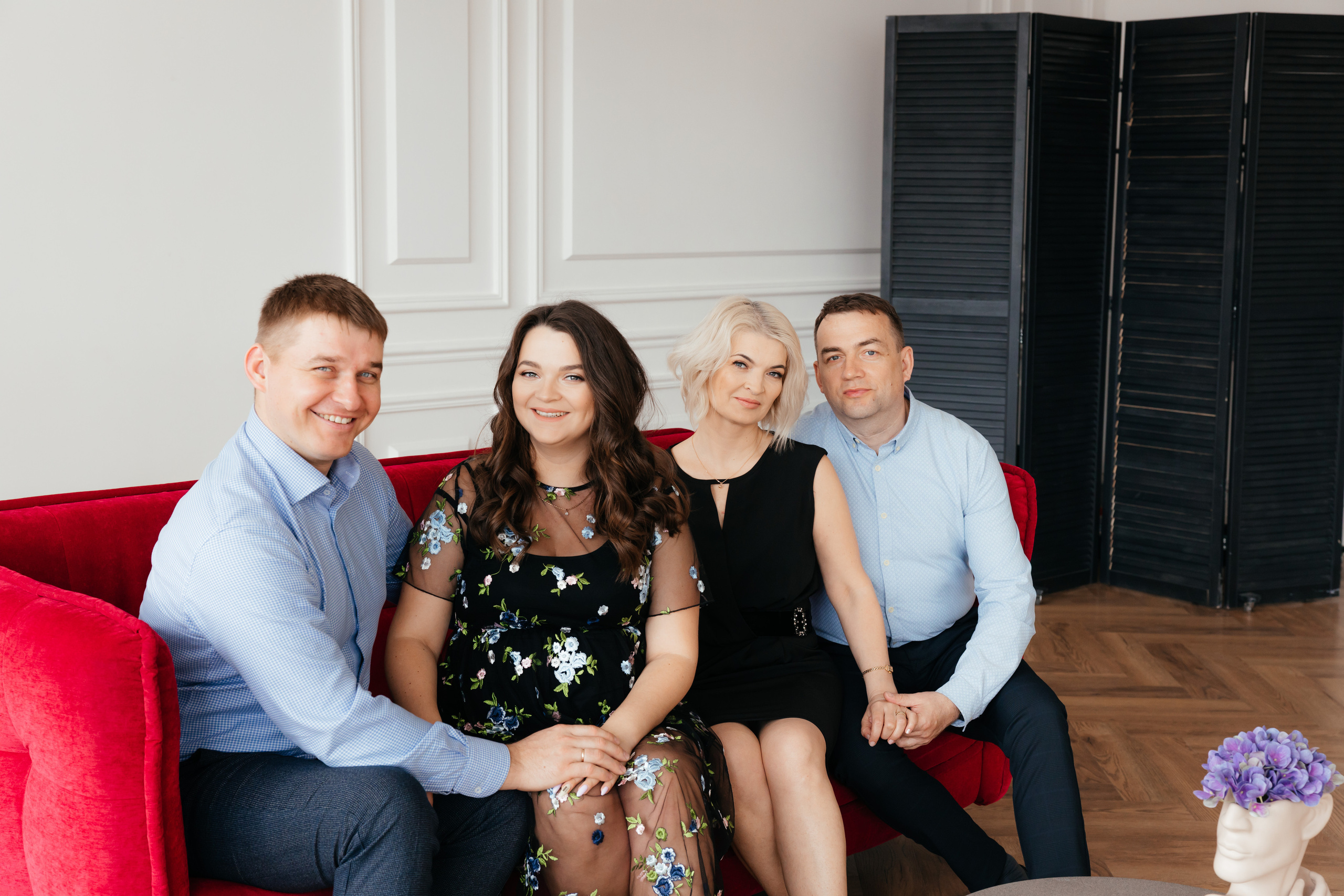 Стас, Юля, Кирилл, Настя. Свадебный и семейный фотограф Анна Печенкина