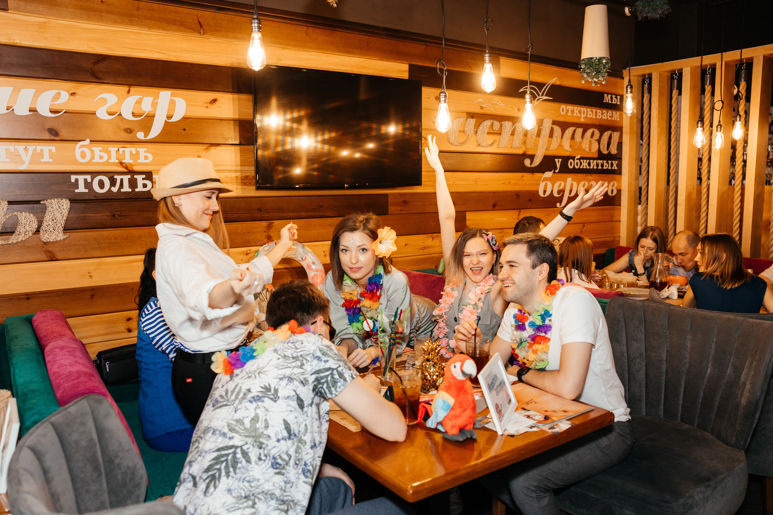 Морская вечеринка. Репортаж. Свадебный и семейный фотограф Анна Печенкина
