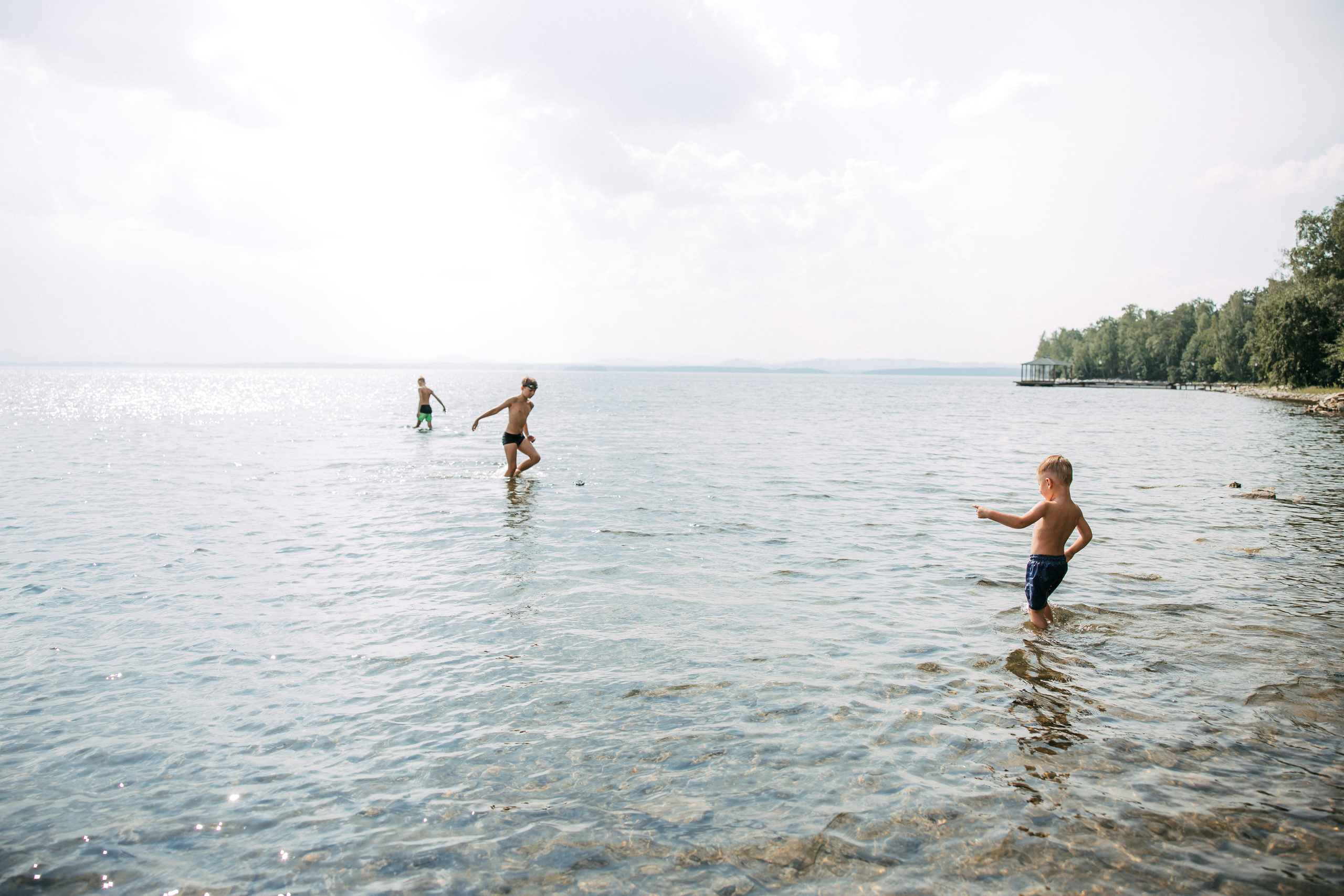 Отдых с семьёй. Увильды. Свадебный и семейный фотограф Анна Печенкина