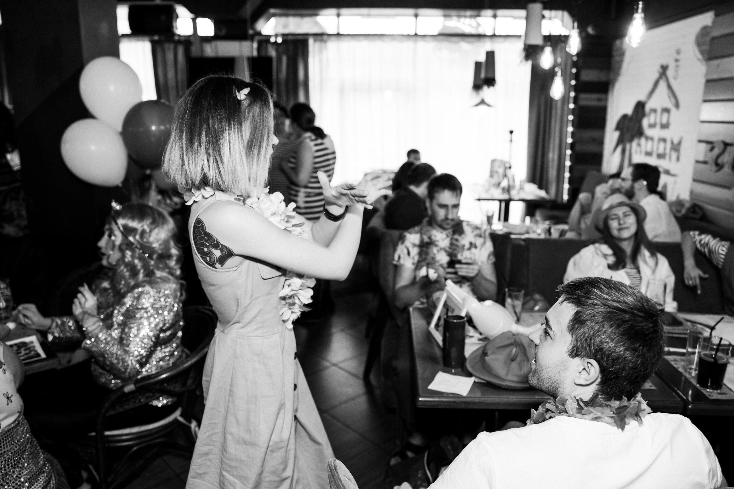 Морская вечеринка. Репортаж. Свадебный и семейный фотограф Анна Печенкина