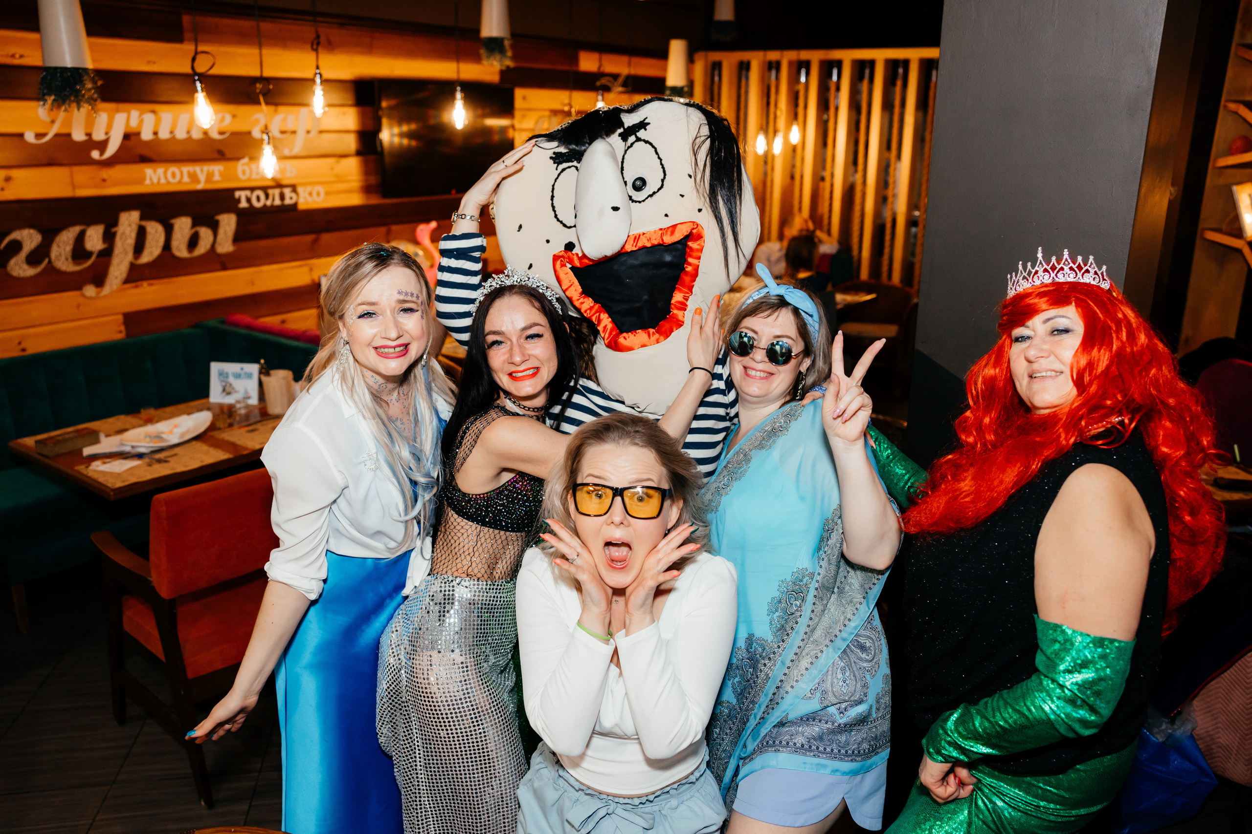 Морская вечеринка. Репортаж. Свадебный и семейный фотограф Анна Печенкина