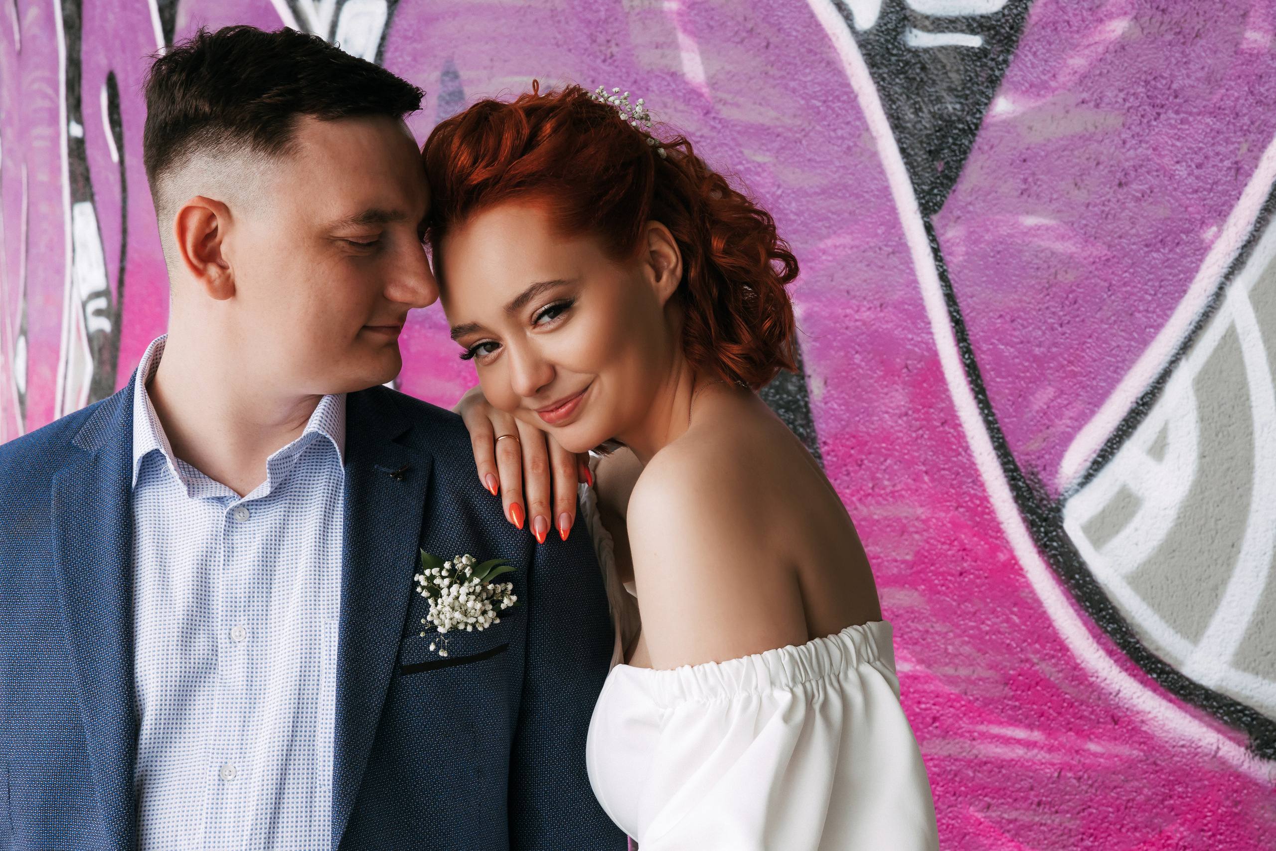 Саша и Наташа. Свадебный и семейный фотограф Анна Печенкина