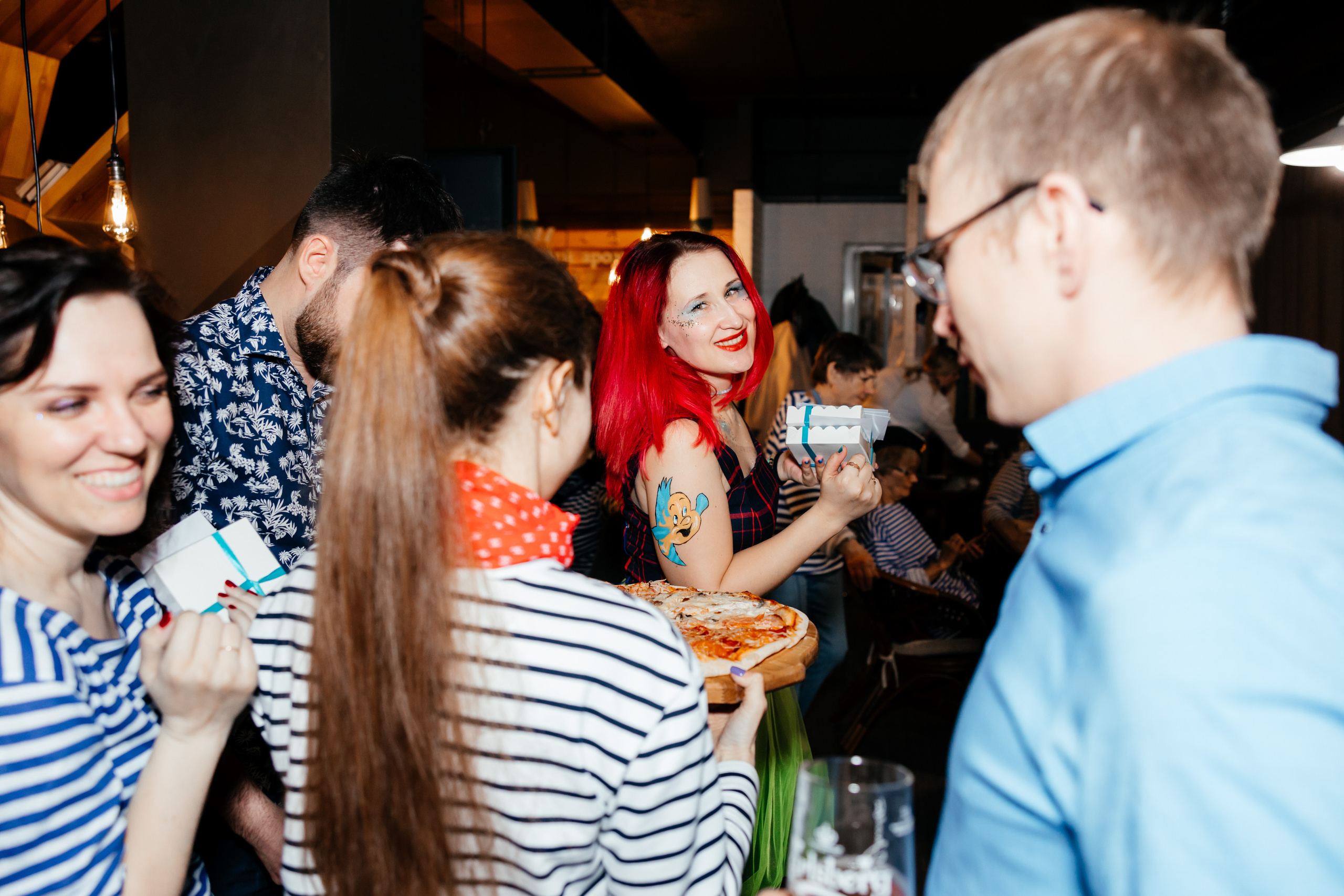 Морская вечеринка. Репортаж. Свадебный и семейный фотограф Анна Печенкина