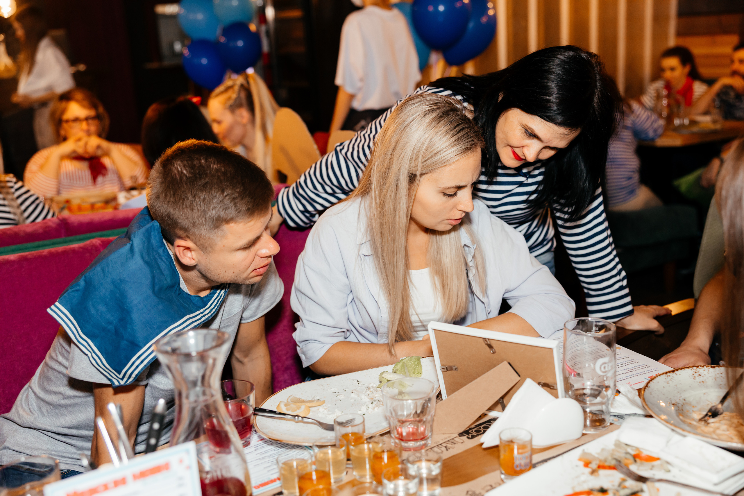 Морская вечеринка. Репортаж. Свадебный и семейный фотограф Анна Печенкина