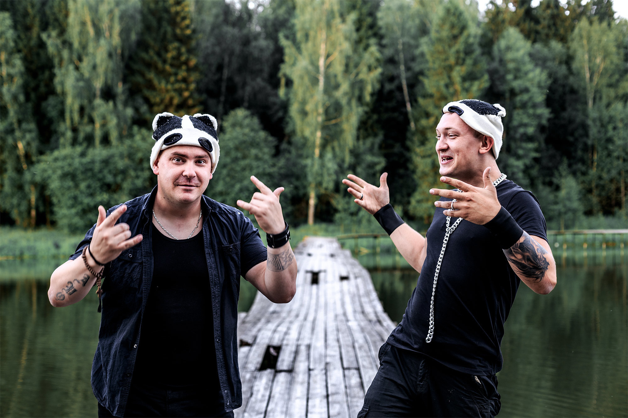 Creative shooting Rock band Barsuky. Kasia Teesh. Фотограф и Видеограф. Сергиев Посад