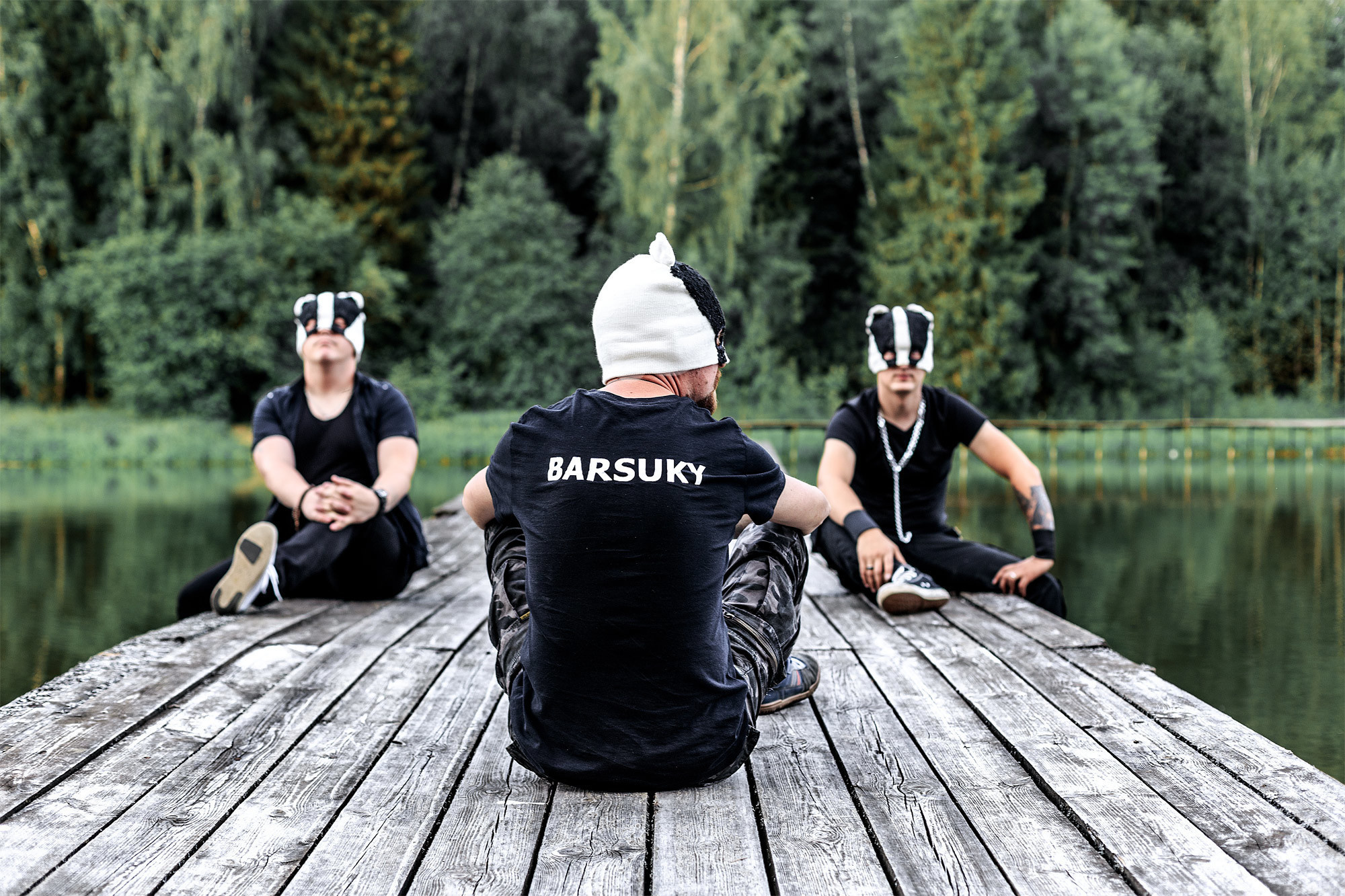 Creative shooting Rock band Barsuky. Kasia Teesh. Фотограф и Видеограф. Сергиев Посад