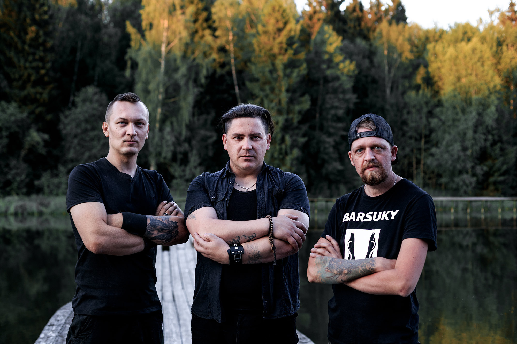 Creative shooting Rock band Barsuky. Kasia Teesh. Фотограф и Видеограф. Сергиев Посад