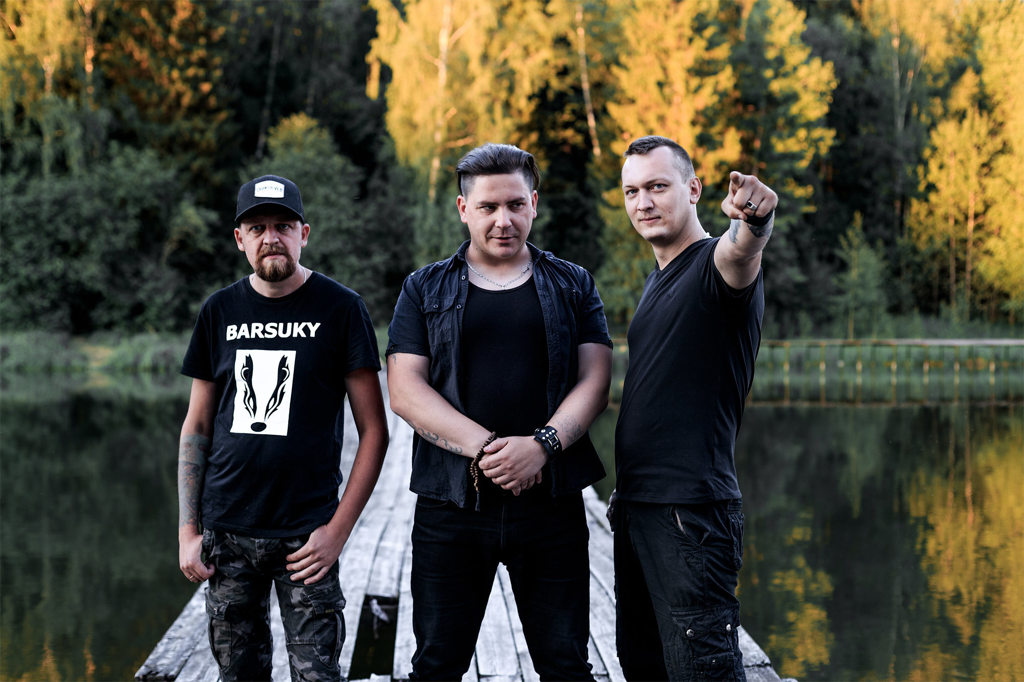 Creative shooting Rock band Barsuky. Kasia Teesh. Фотограф и Видеограф. Сергиев Посад