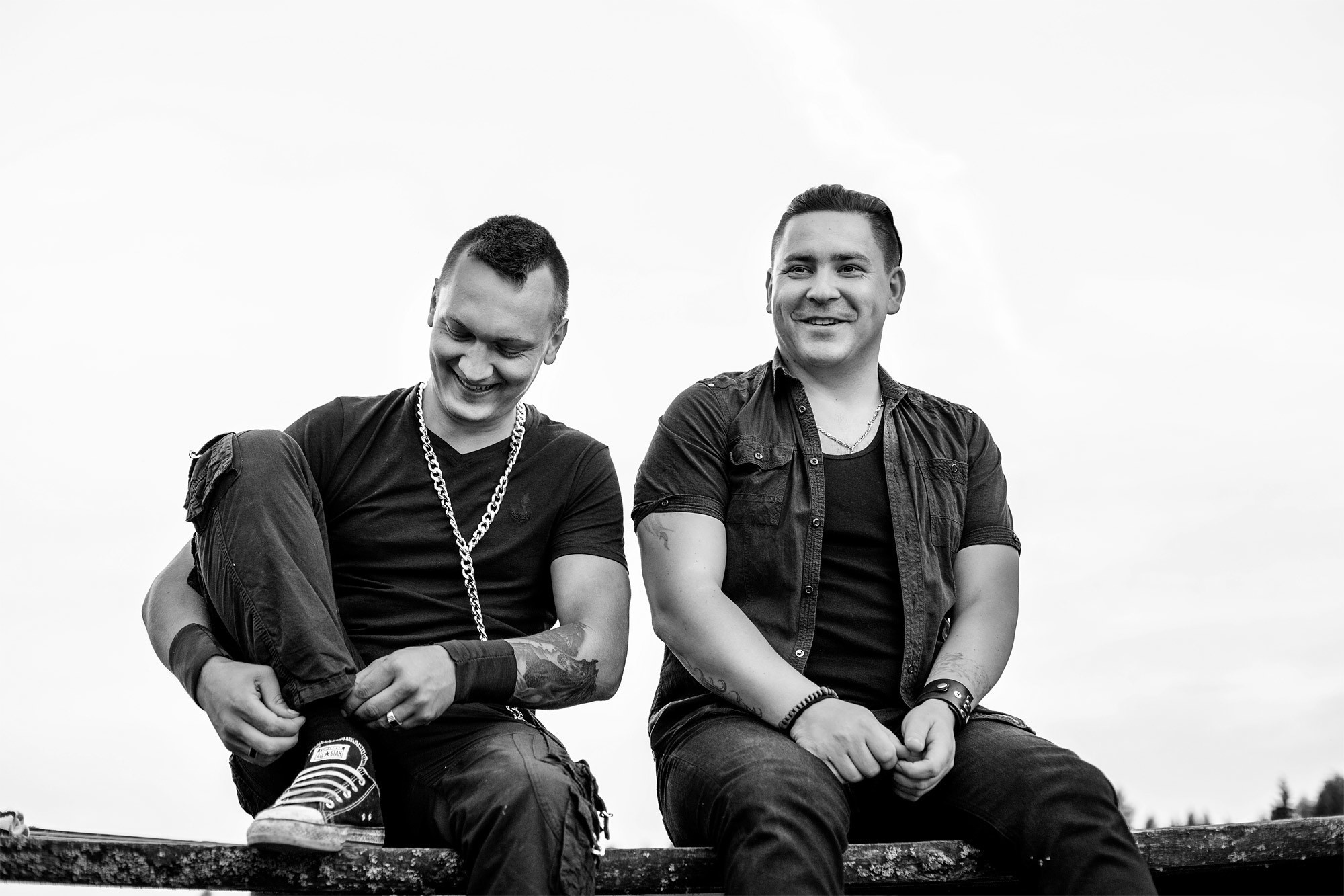 Creative shooting Rock band Barsuky. Kasia Teesh. Фотограф и Видеограф. Сергиев Посад