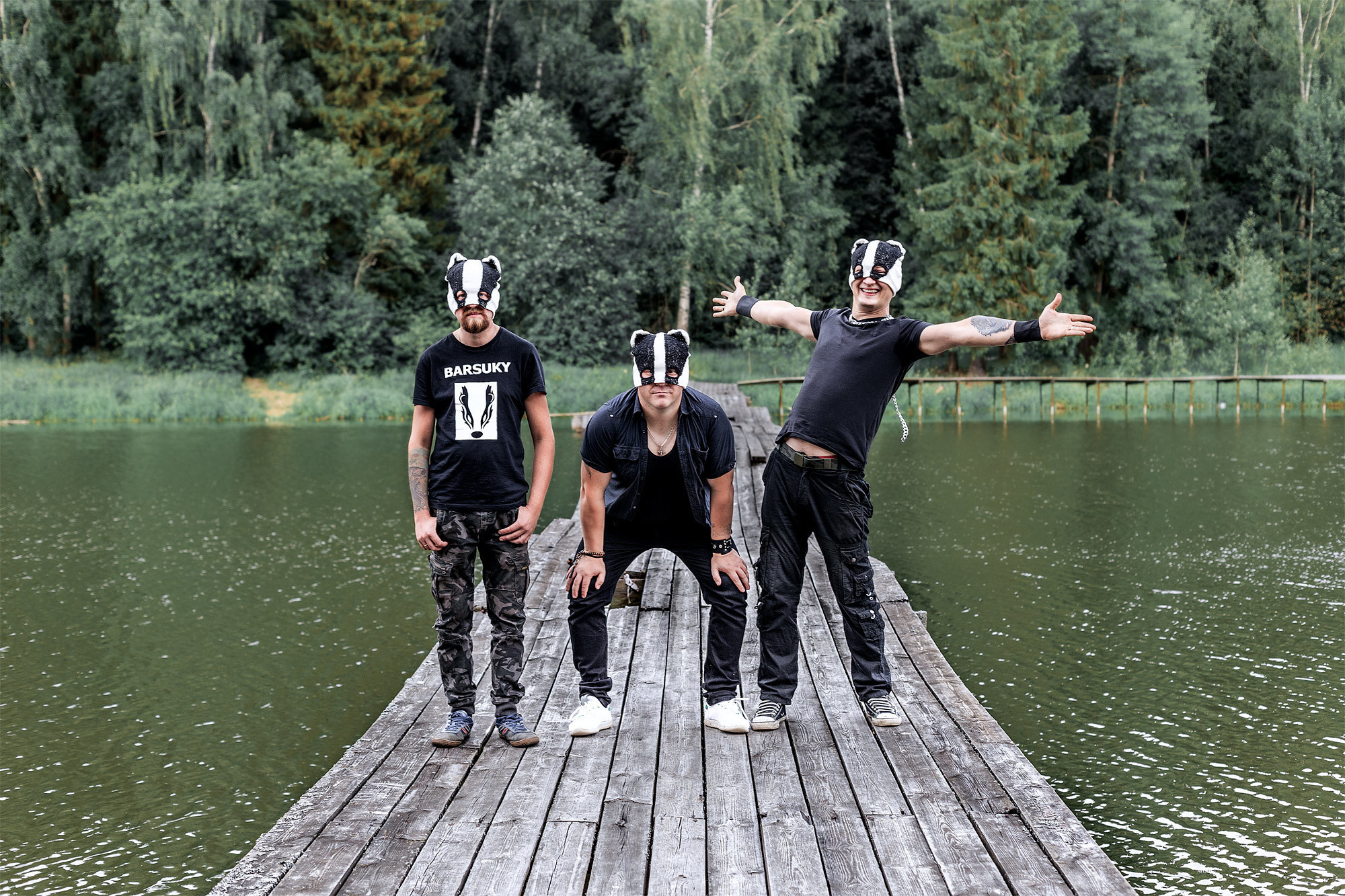 Creative shooting Rock band Barsuky. Kasia Teesh. Фотограф и Видеограф. Сергиев Посад