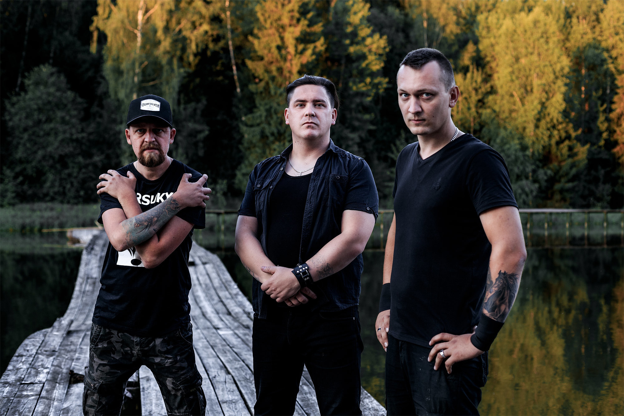 Creative shooting Rock band Barsuky. Kasia Teesh. Фотограф и Видеограф. Сергиев Посад