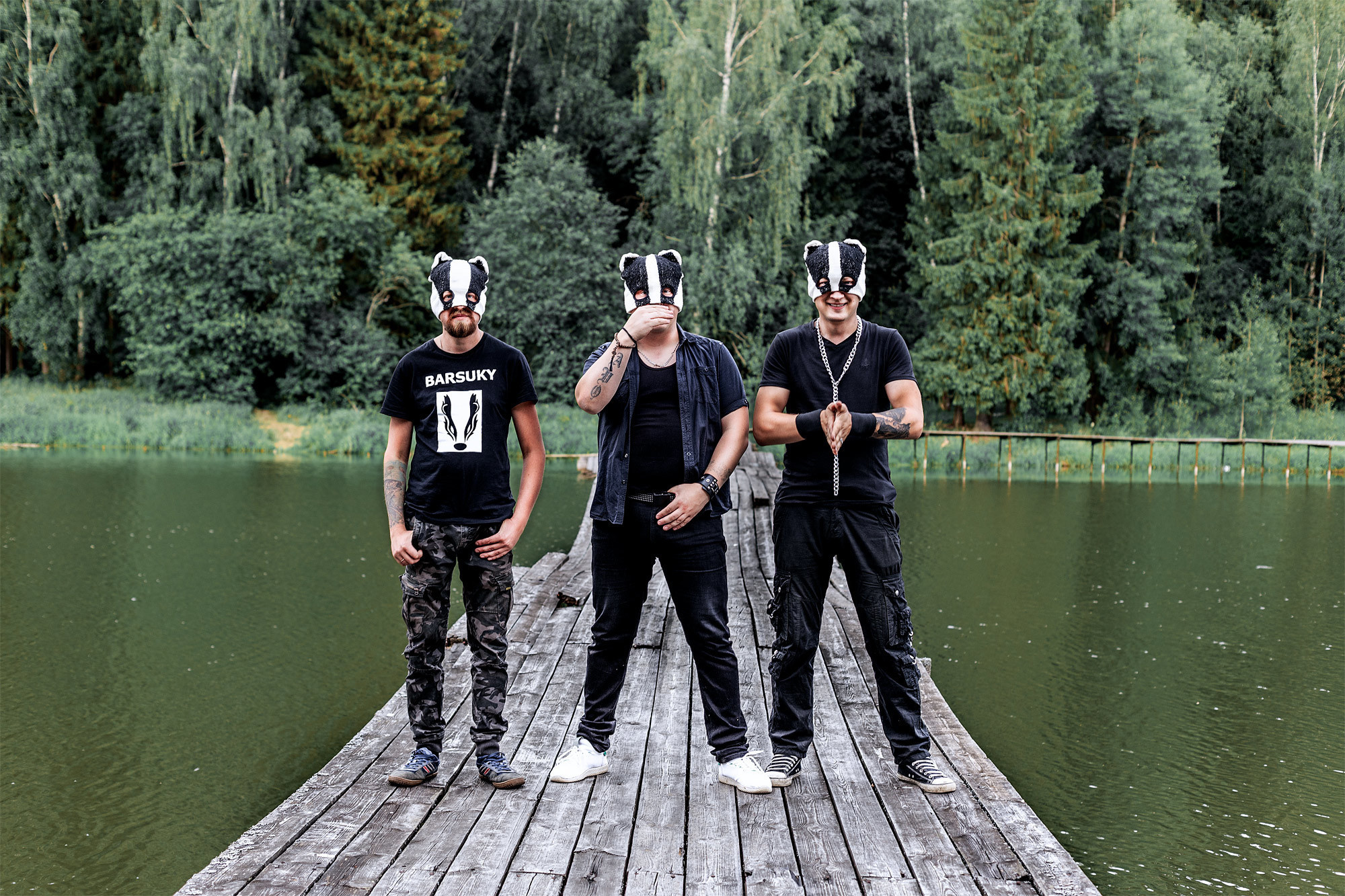 Creative shooting Rock band Barsuky. Kasia Teesh. Фотограф и Видеограф. Сергиев Посад