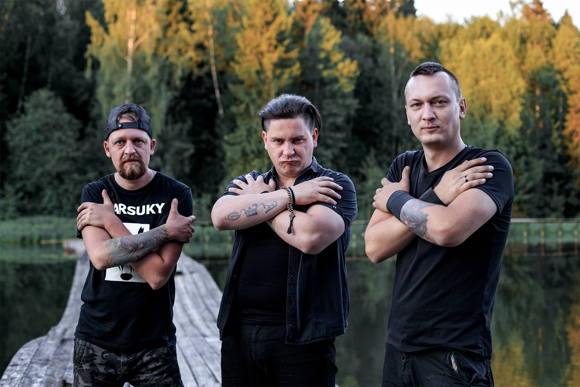 Creative shooting Rock band Barsuky. Kasia Teesh. Фотограф и Видеограф. Сергиев Посад