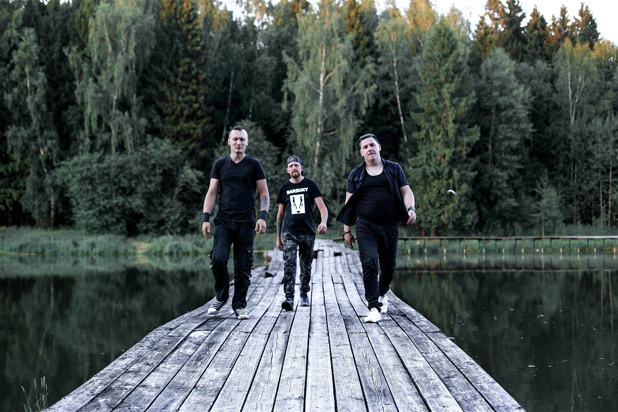 Creative shooting Rock band Barsuky. Kasia Teesh. Фотограф и Видеограф. Сергиев Посад