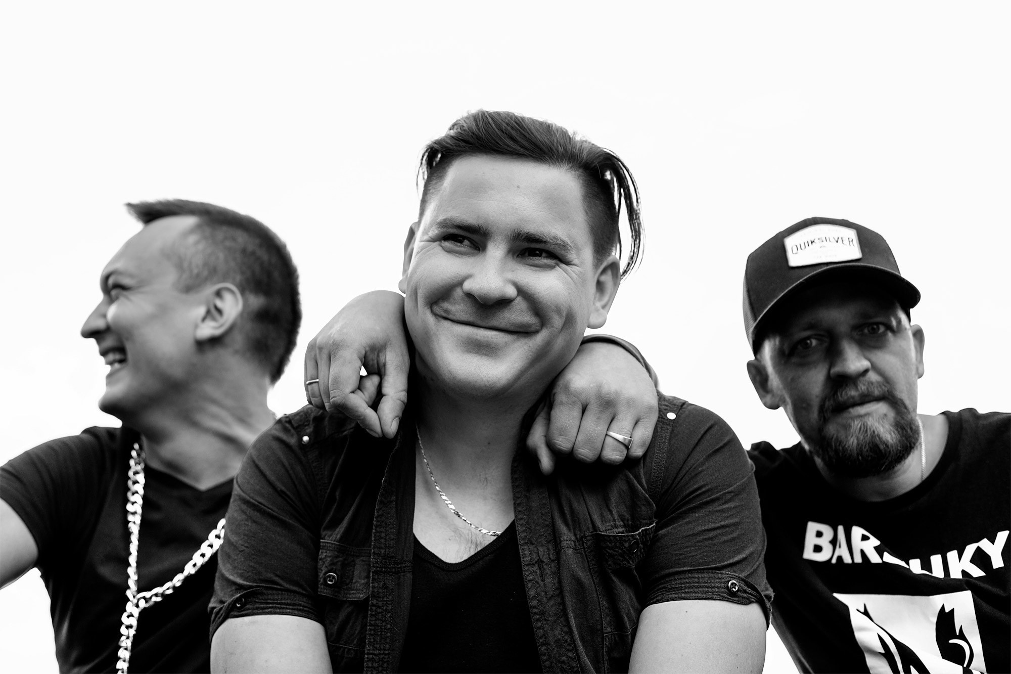 Creative shooting Rock band Barsuky. Kasia Teesh. Фотограф и Видеограф. Сергиев Посад