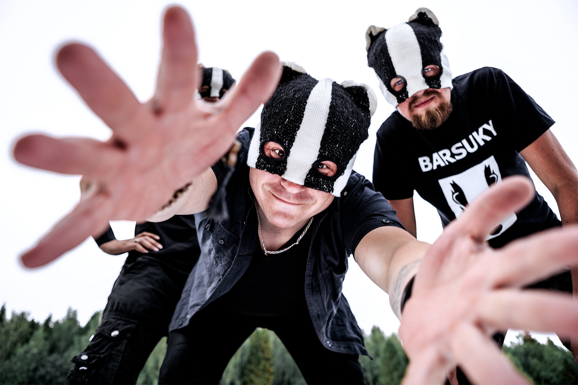 Creative shooting Rock band Barsuky. Kasia Teesh. Фотограф и Видеограф. Сергиев Посад