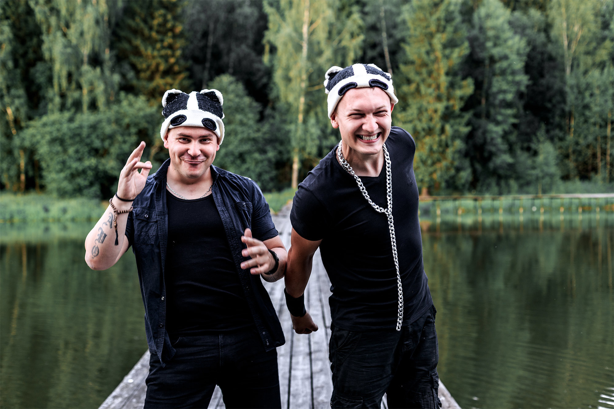 Creative shooting Rock band Barsuky. Kasia Teesh. Фотограф и Видеограф. Сергиев Посад