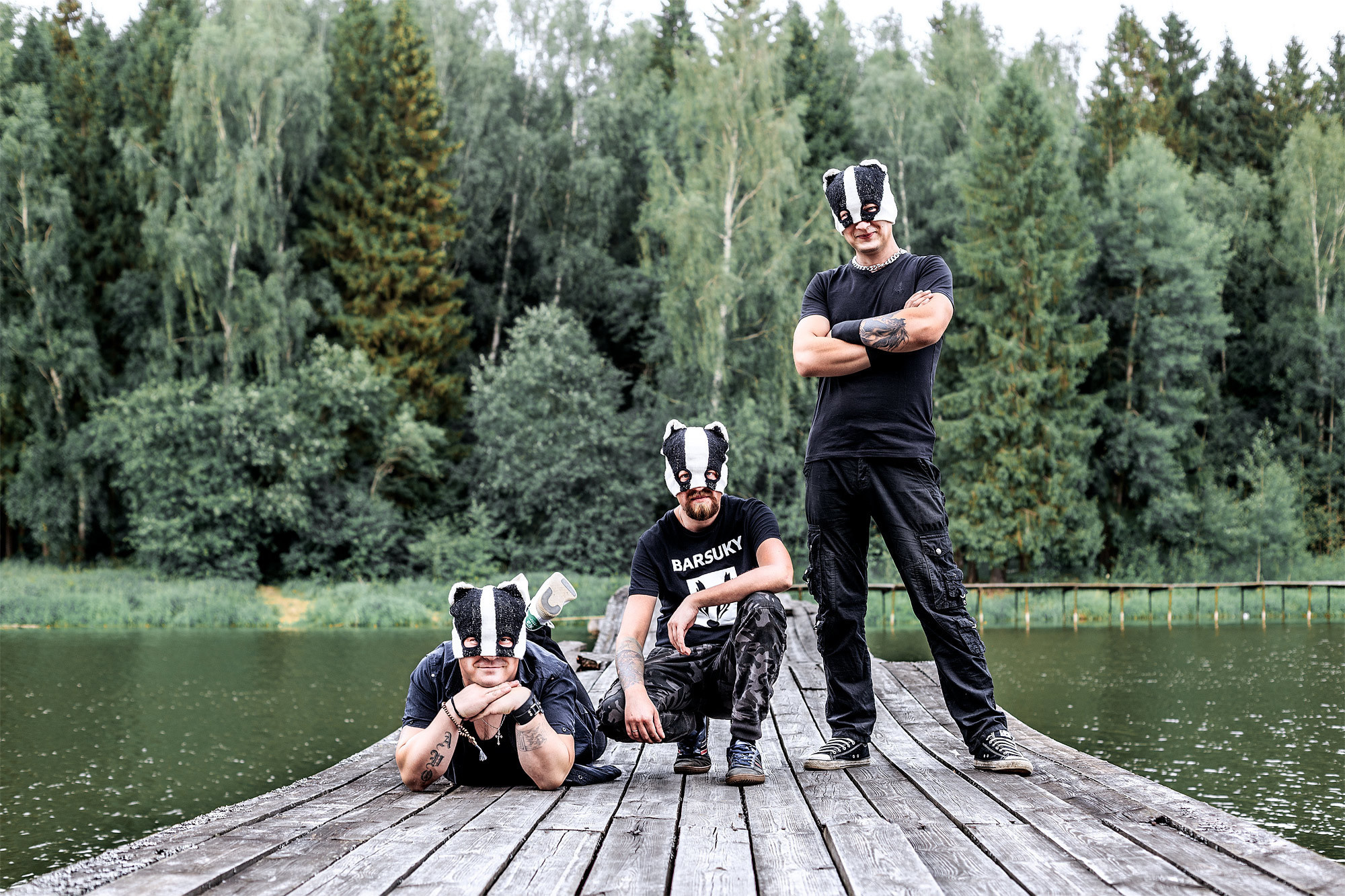 Creative shooting Rock band Barsuky. Kasia Teesh. Фотограф и Видеограф. Сергиев Посад