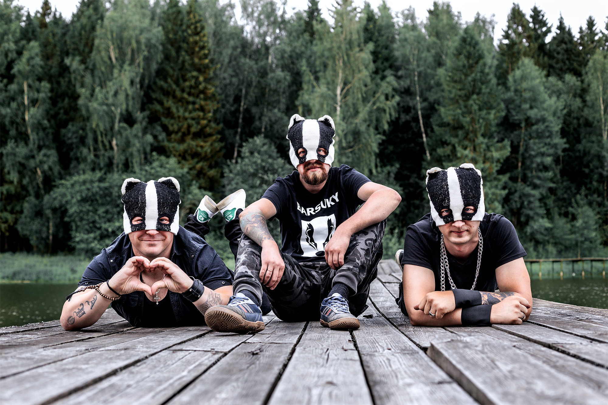 Creative shooting Rock band Barsuky. Kasia Teesh. Фотограф и Видеограф. Сергиев Посад