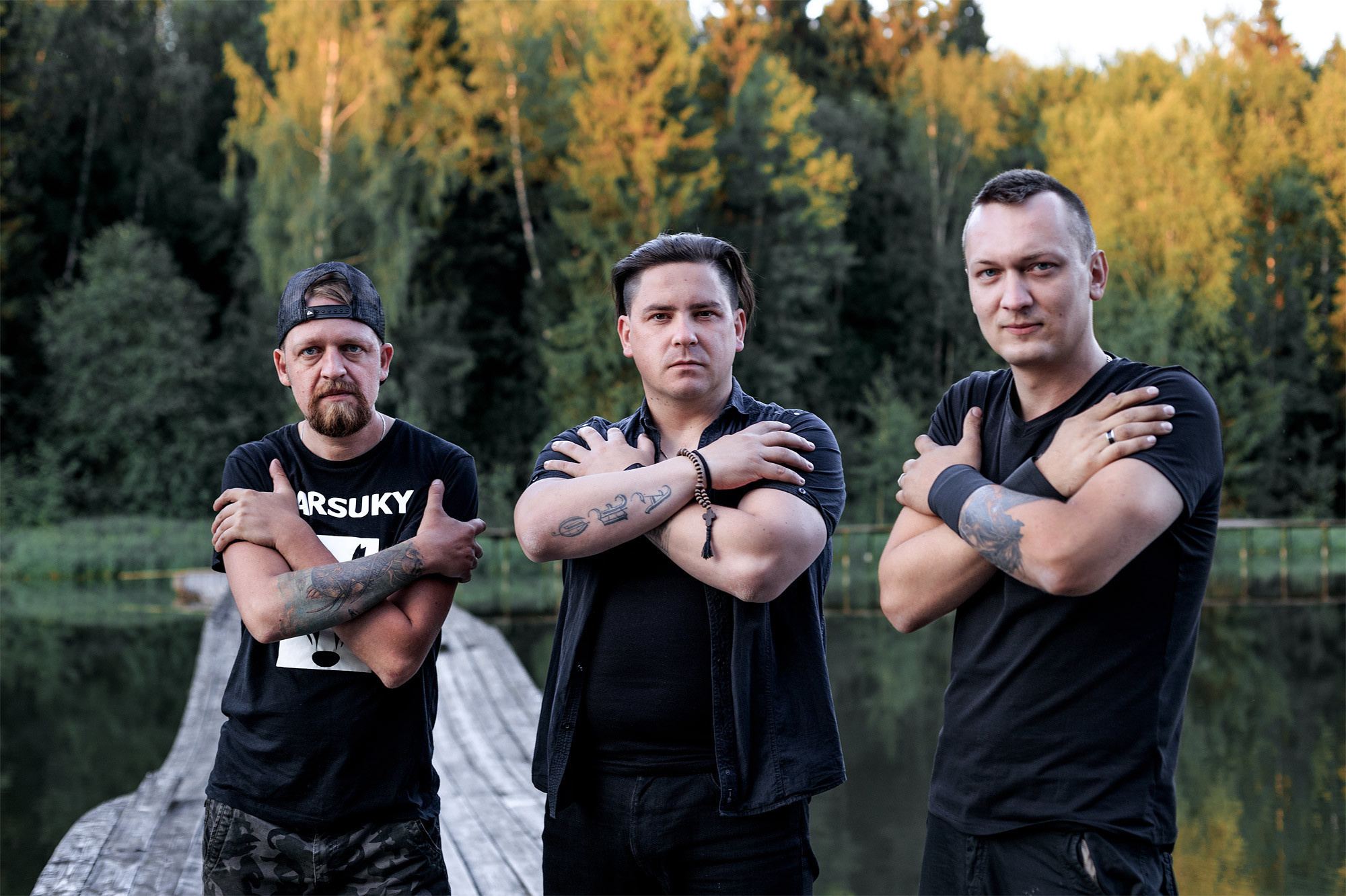 Creative shooting Rock band Barsuky. Kasia Teesh. Фотограф и Видеограф. Сергиев Посад