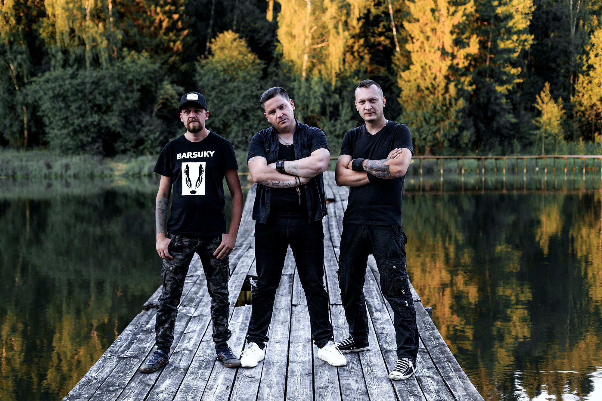 Creative shooting Rock band Barsuky. Kasia Teesh. Фотограф и Видеограф. Сергиев Посад