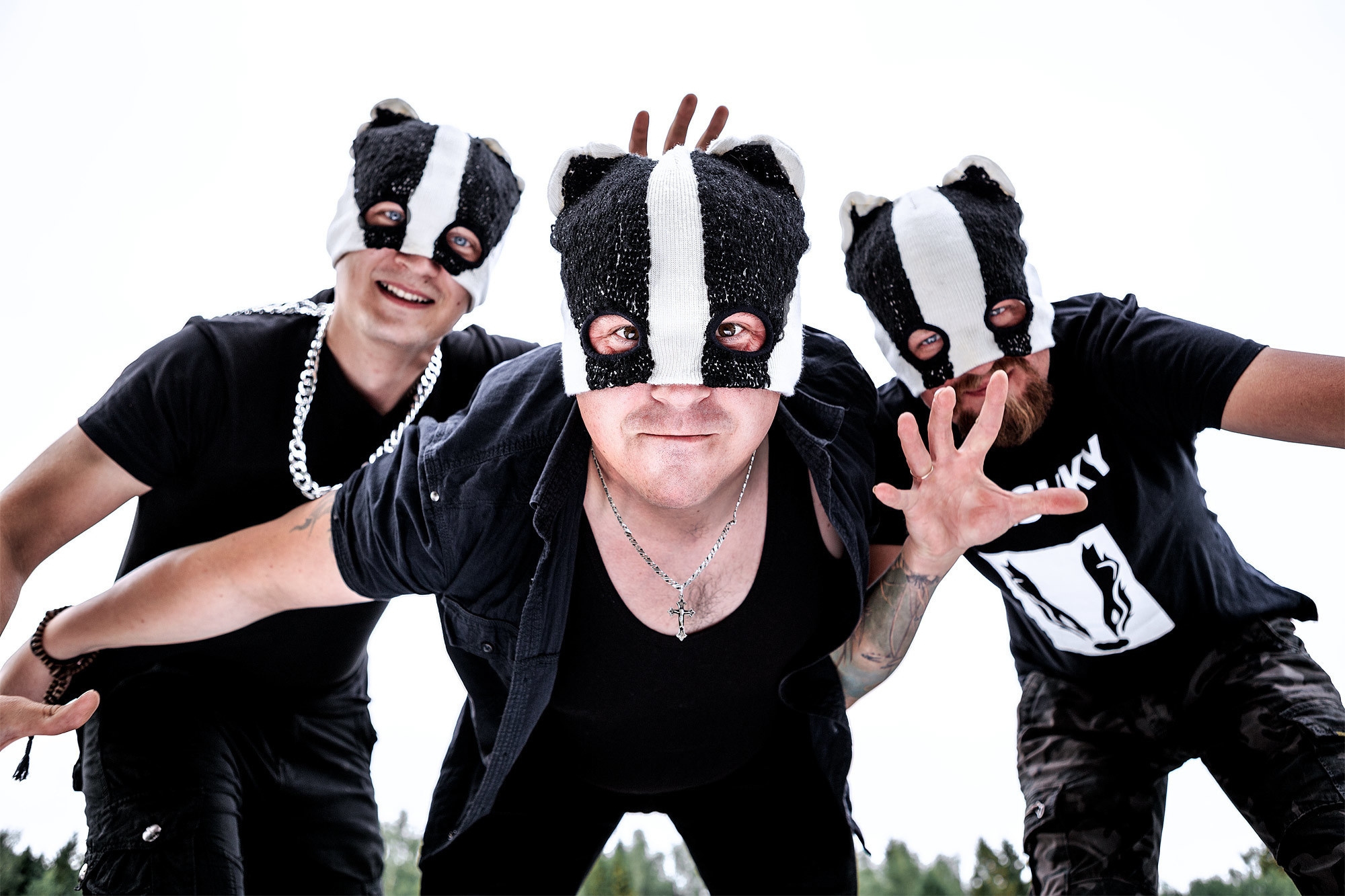 Creative shooting Rock band Barsuky. Kasia Teesh. Фотограф и Видеограф. Сергиев Посад