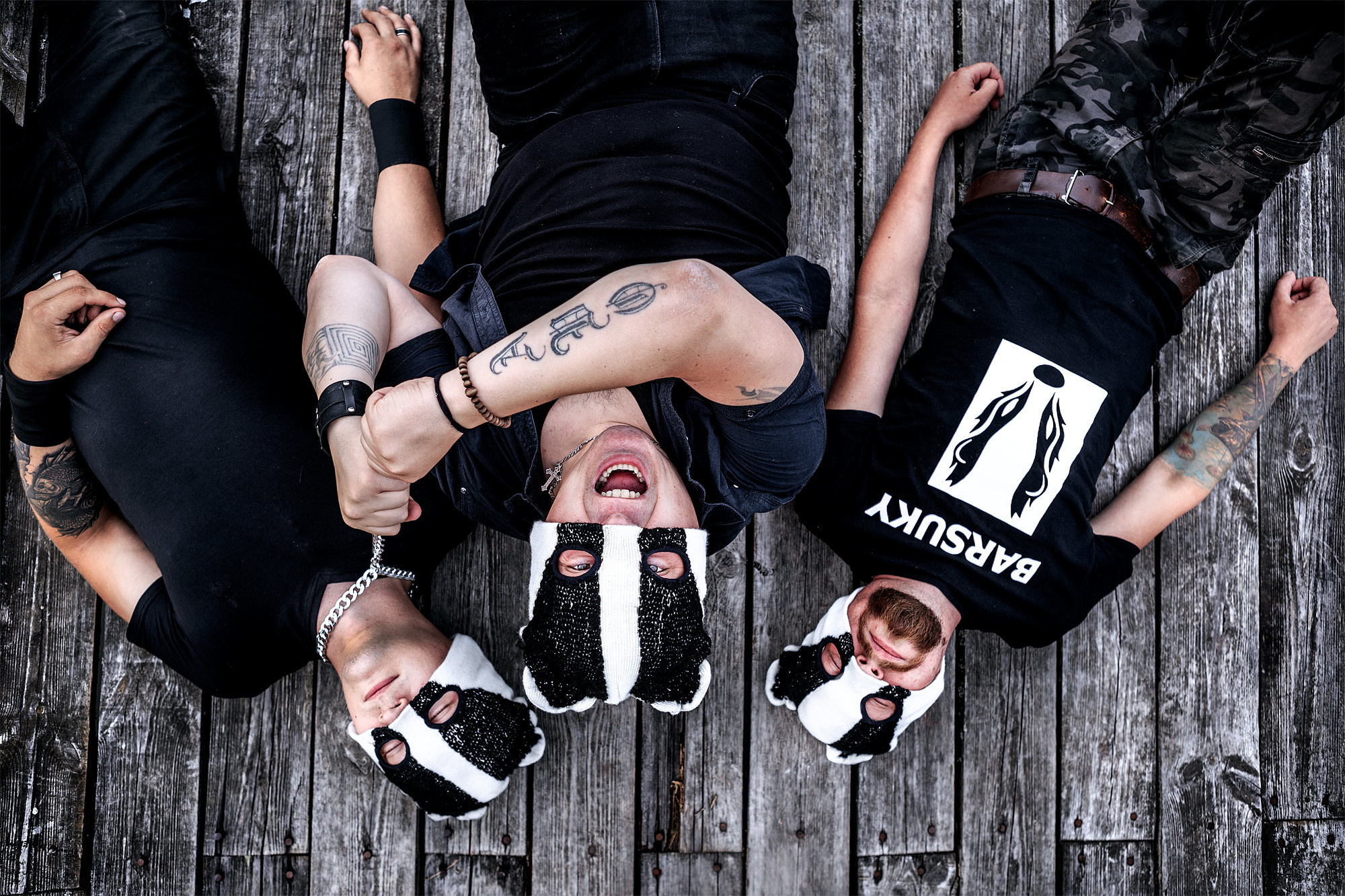 Creative shooting Rock band Barsuky. Kasia Teesh. Фотограф и Видеограф. Сергиев Посад