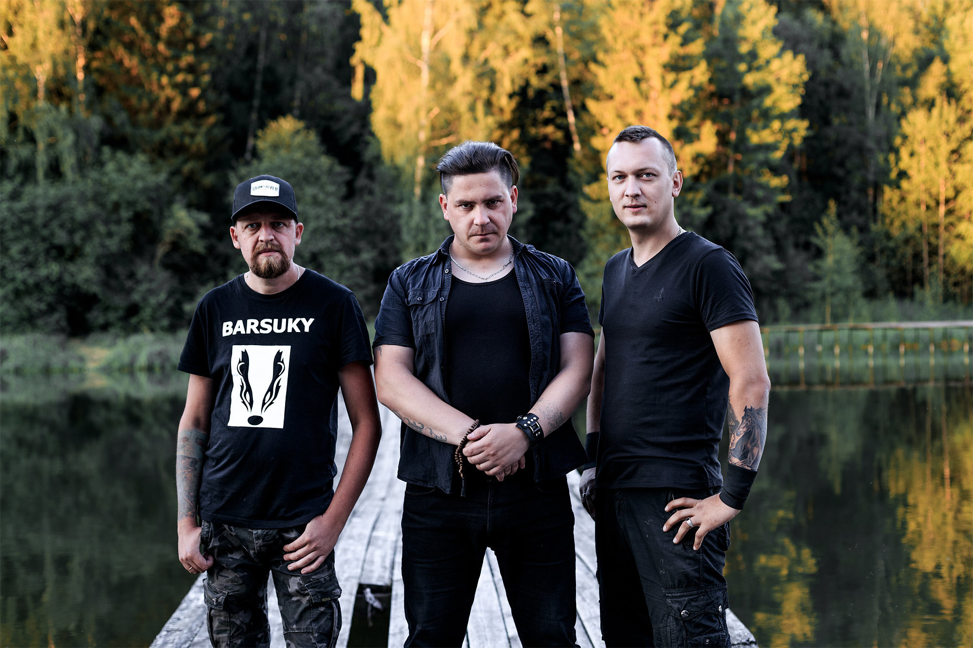 Creative shooting Rock band Barsuky. Kasia Teesh. Фотограф и Видеограф. Сергиев Посад