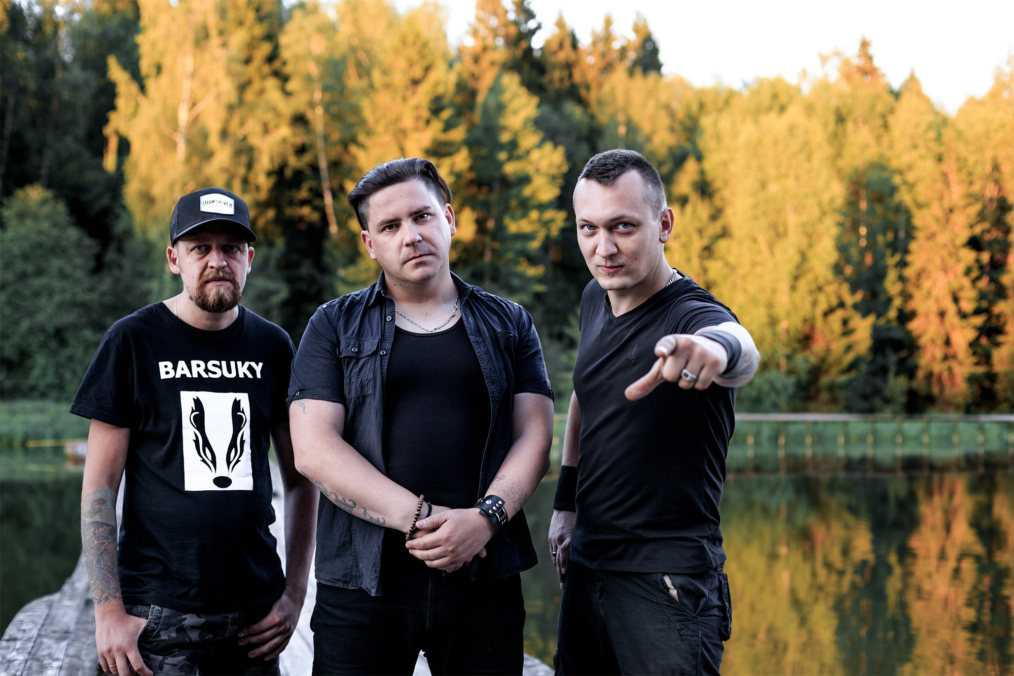 Creative shooting Rock band Barsuky. Kasia Teesh. Фотограф и Видеограф. Сергиев Посад