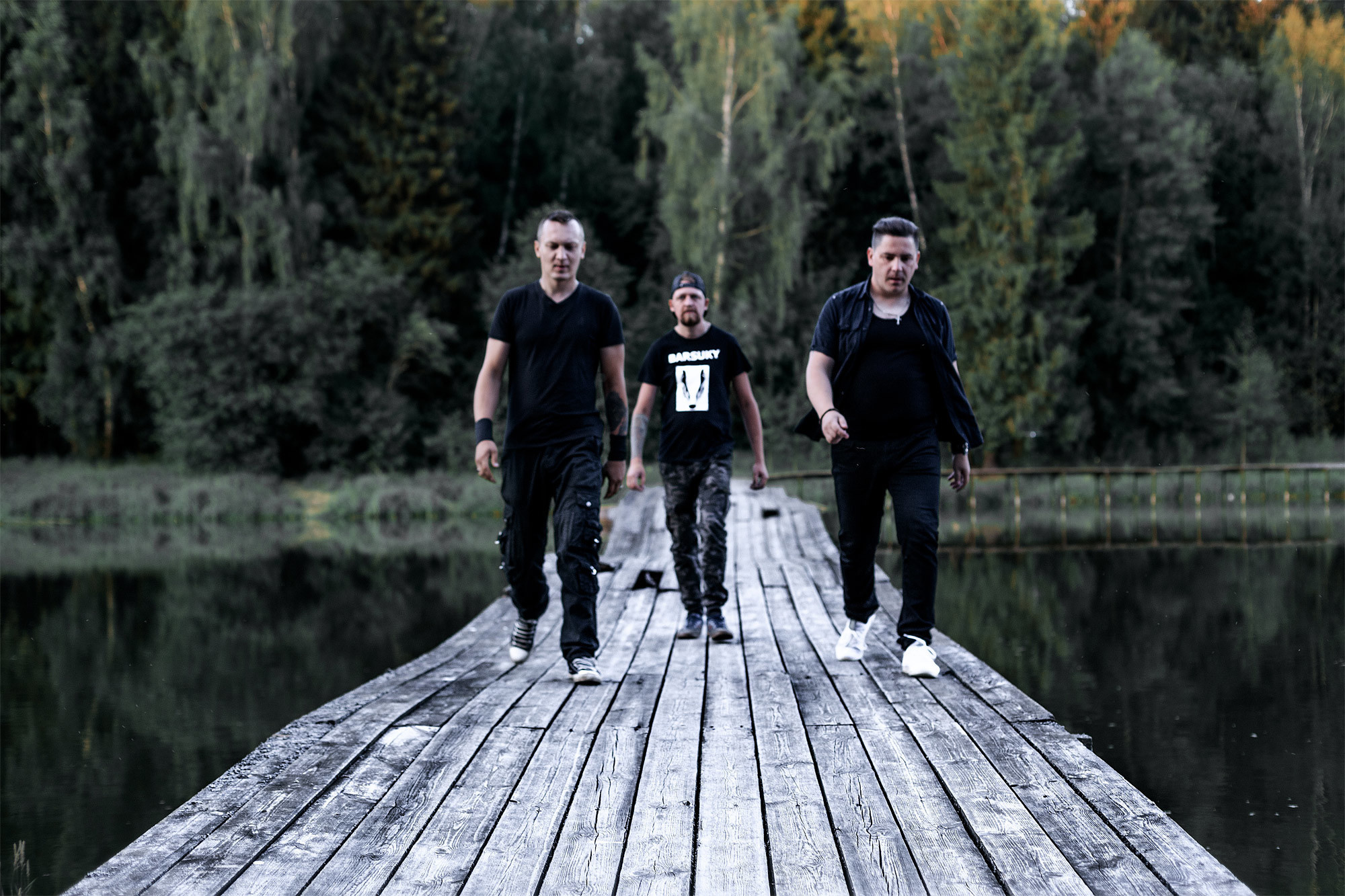 Creative shooting Rock band Barsuky. Kasia Teesh. Фотограф и Видеограф. Сергиев Посад